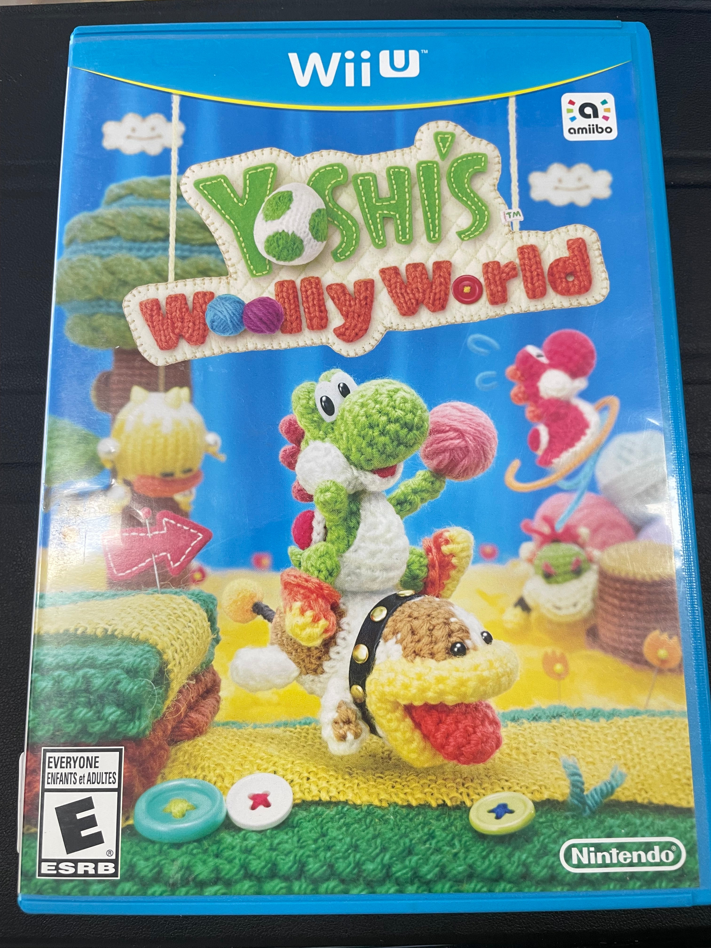 Yoshi's Woolly World