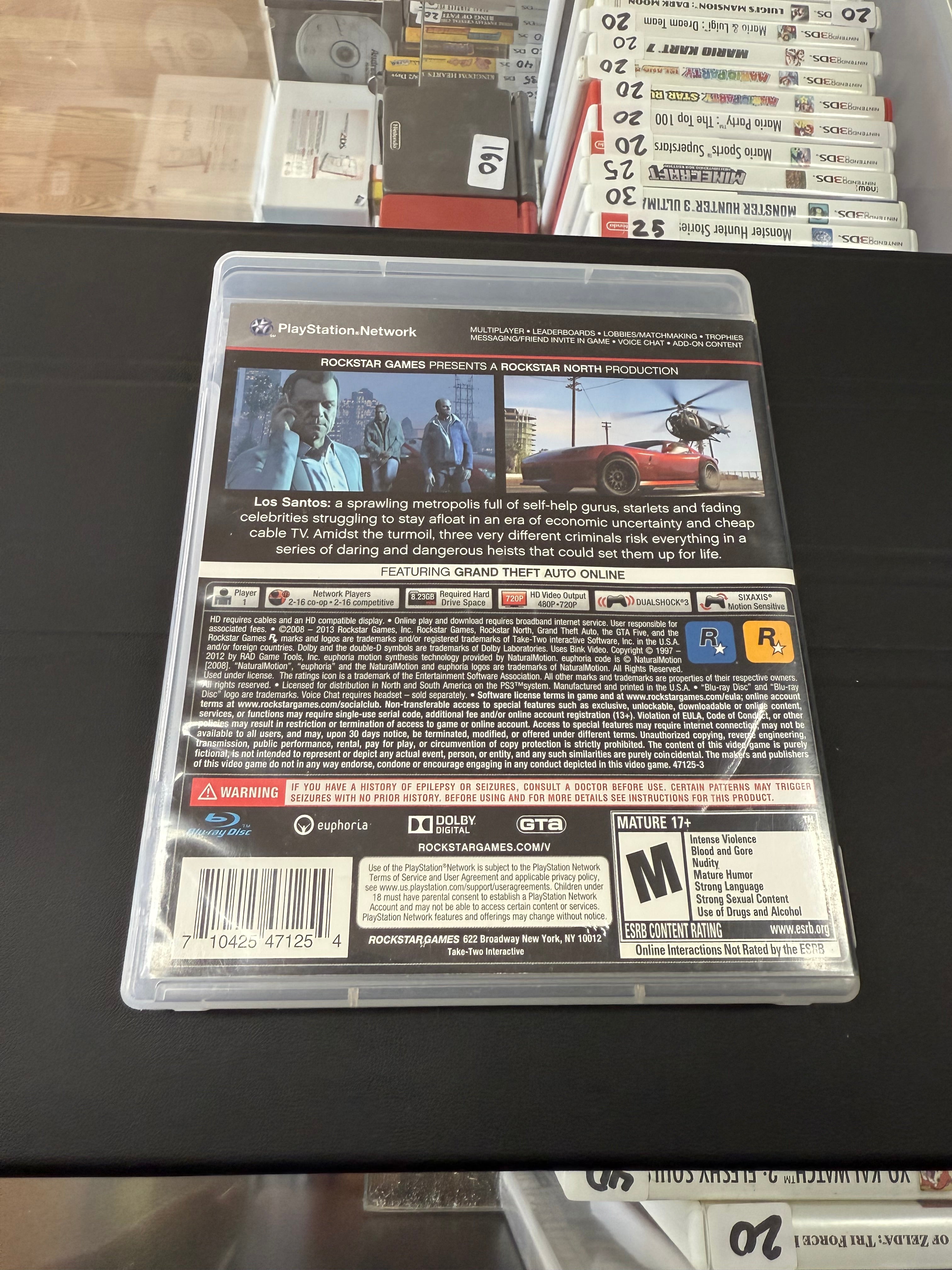 Grand Theft Auto V