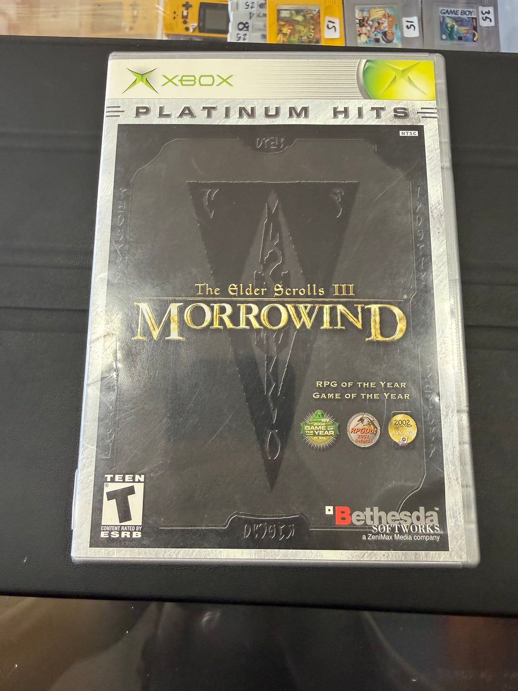 Elder Scrolls III Morrowind [Platinum Hits]