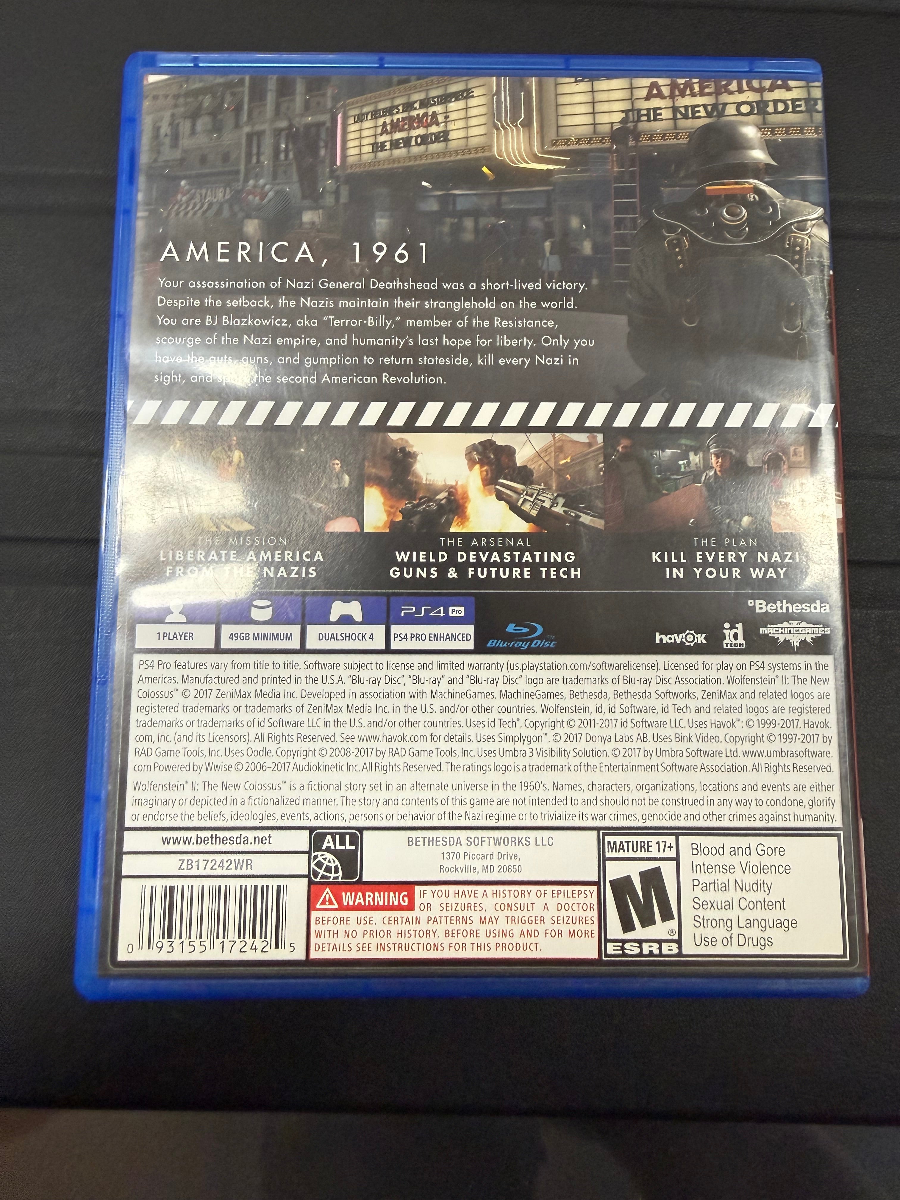 Wolfenstein II: The New Colossus