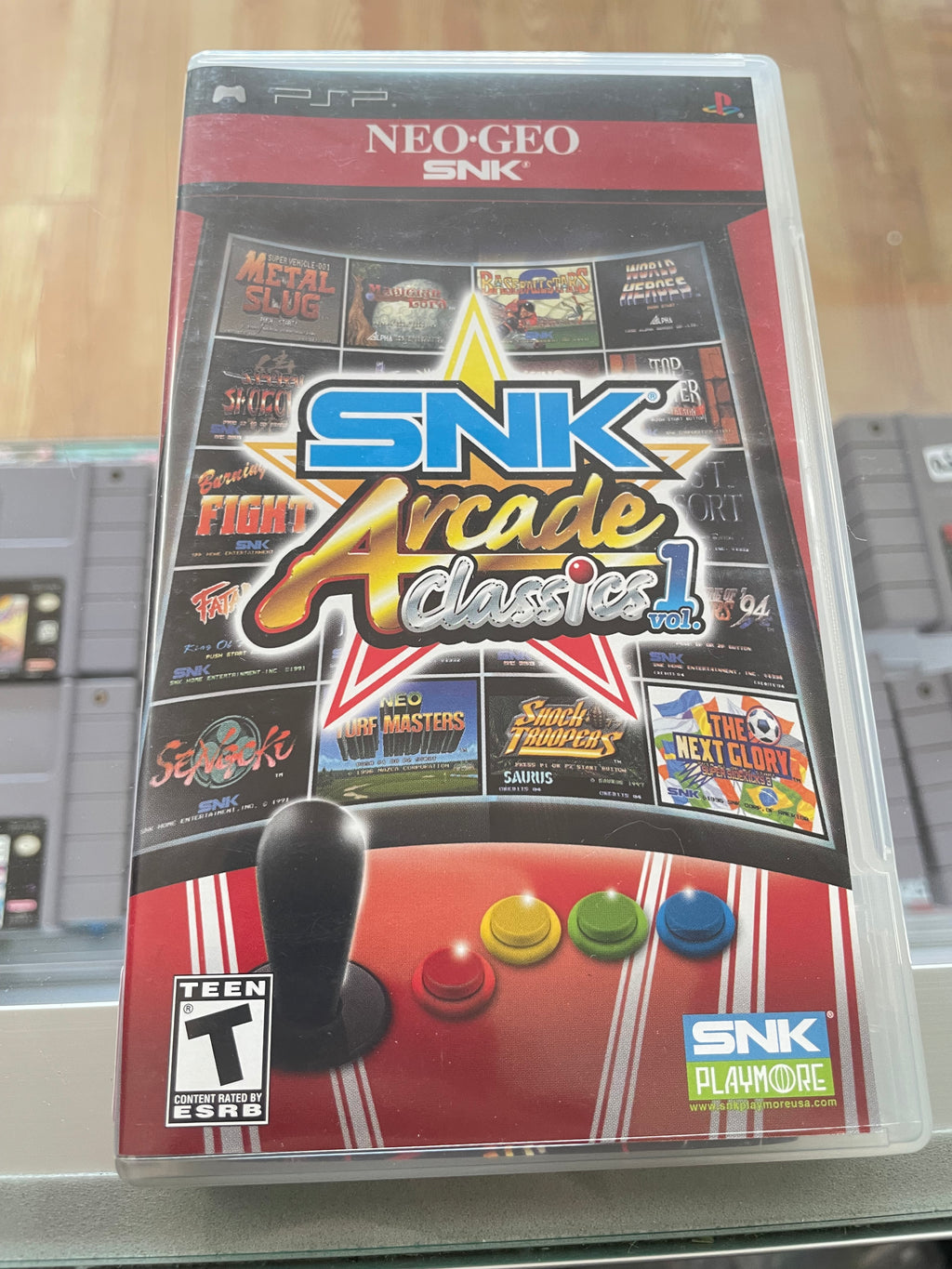 SnK Arcade classic vol 1