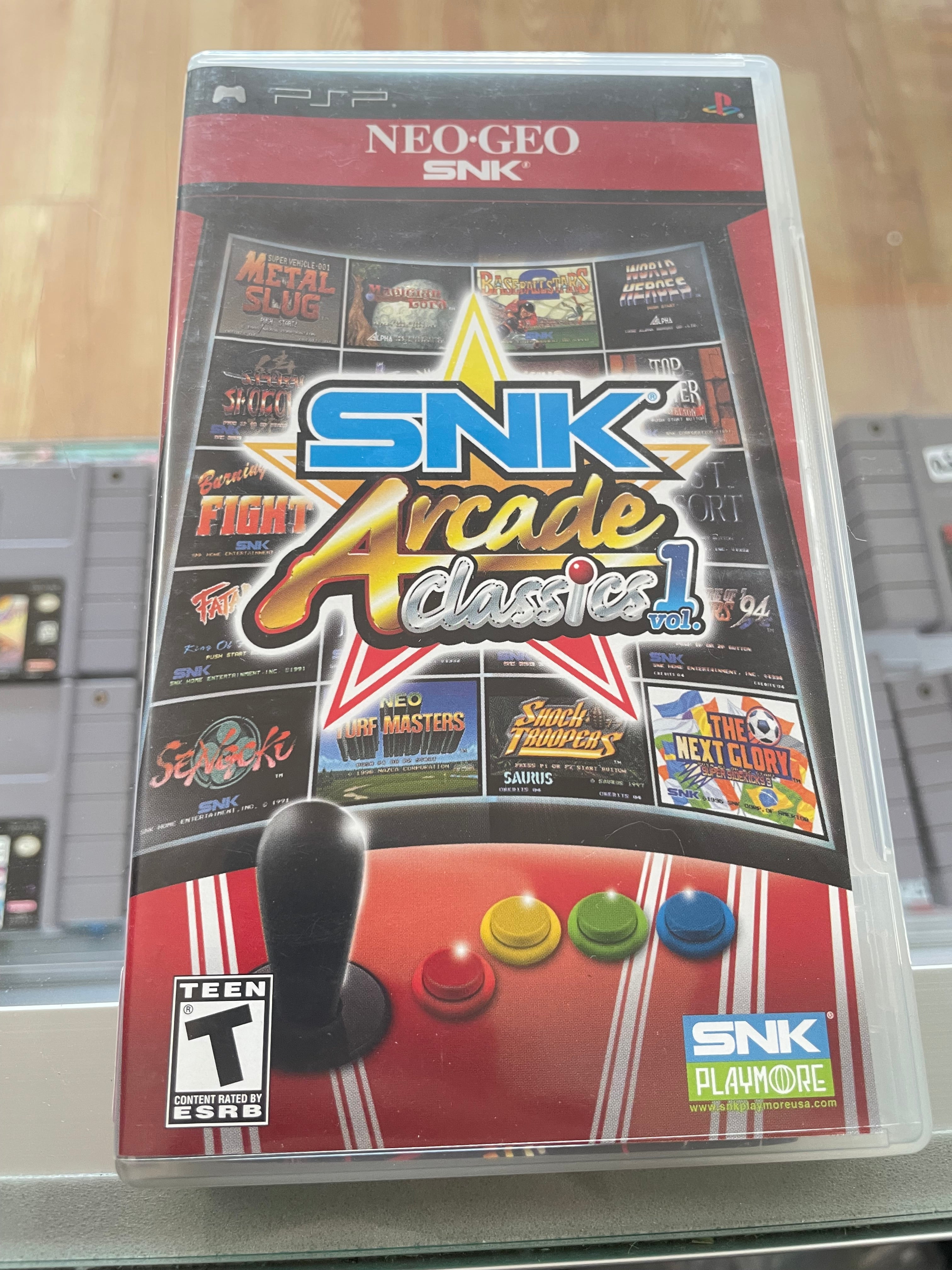 SnK Arcade classic vol 1