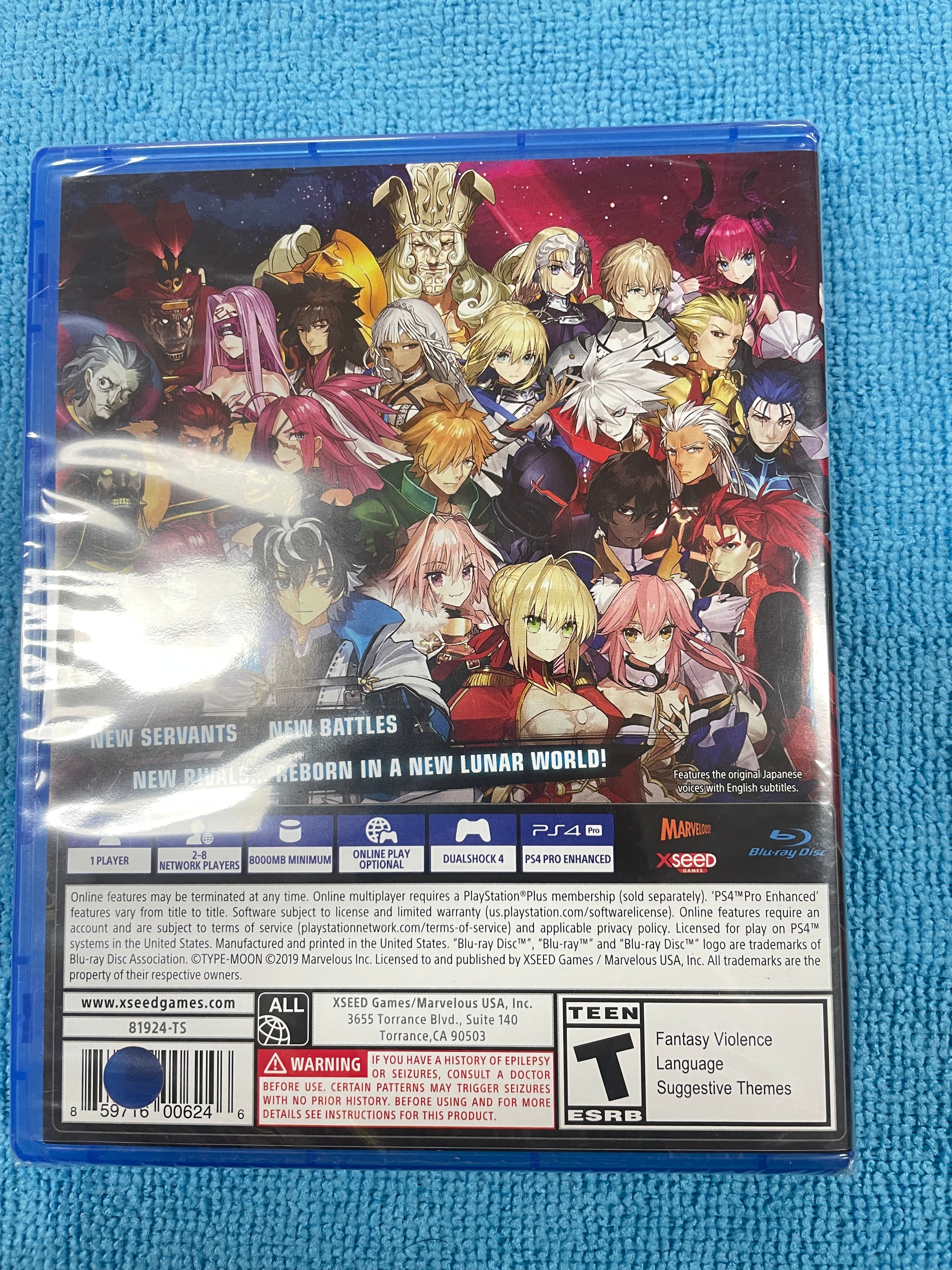 Fate Extella Link