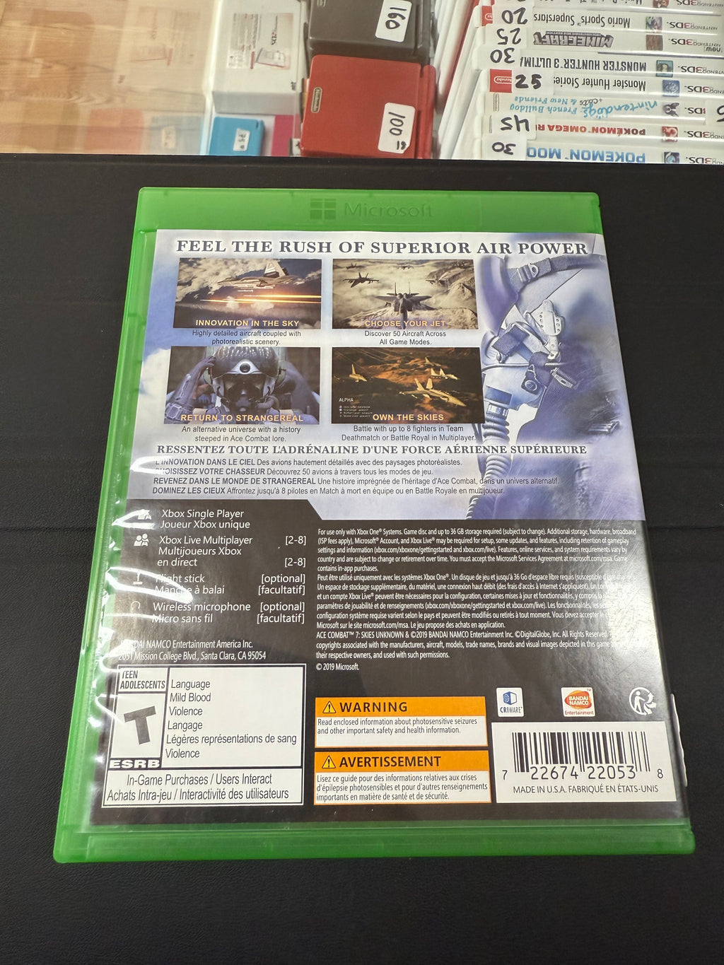 Ace Combat 7 Skies Unknown