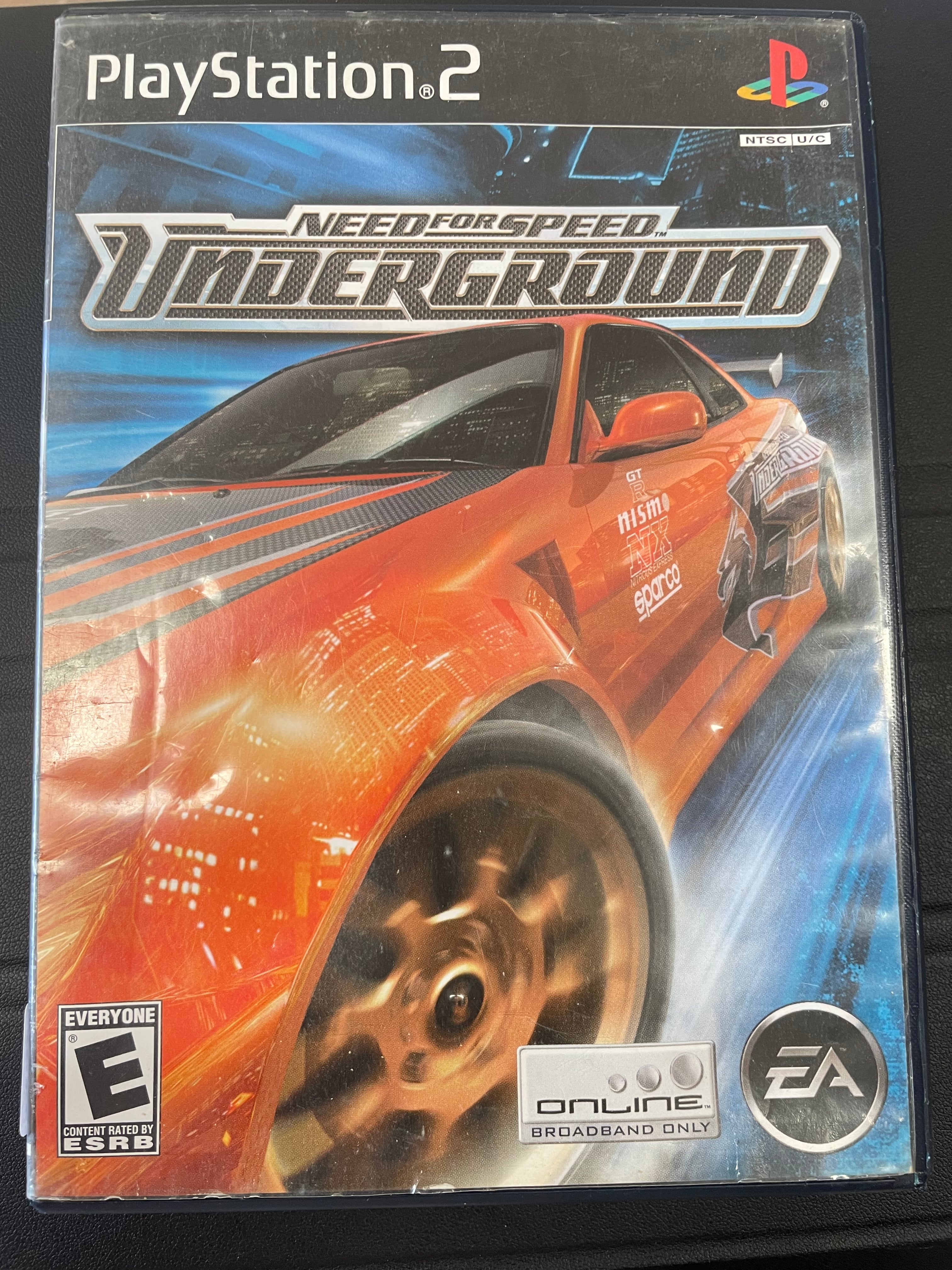 Need for speed underground