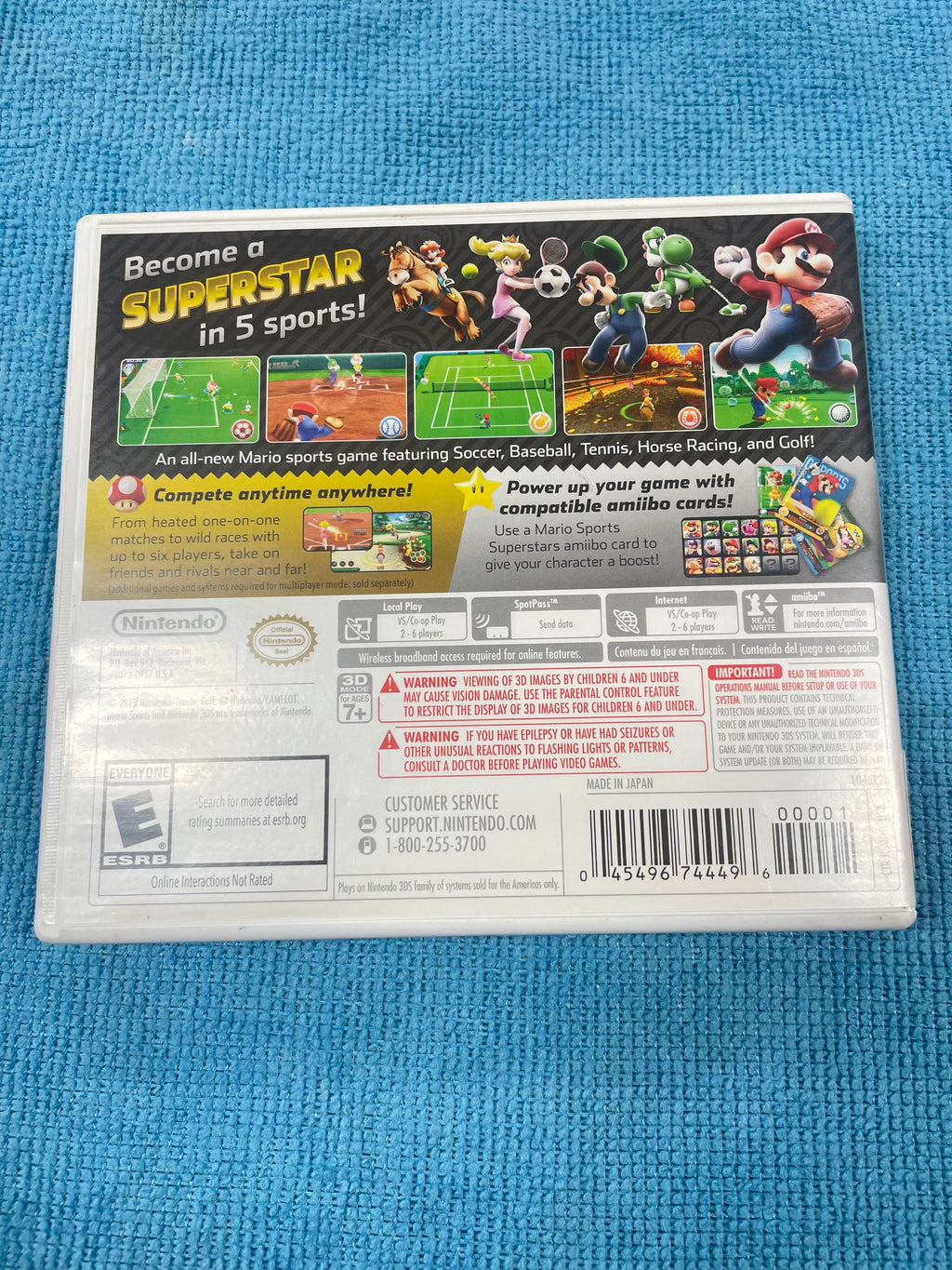 Mario Sports Superstars