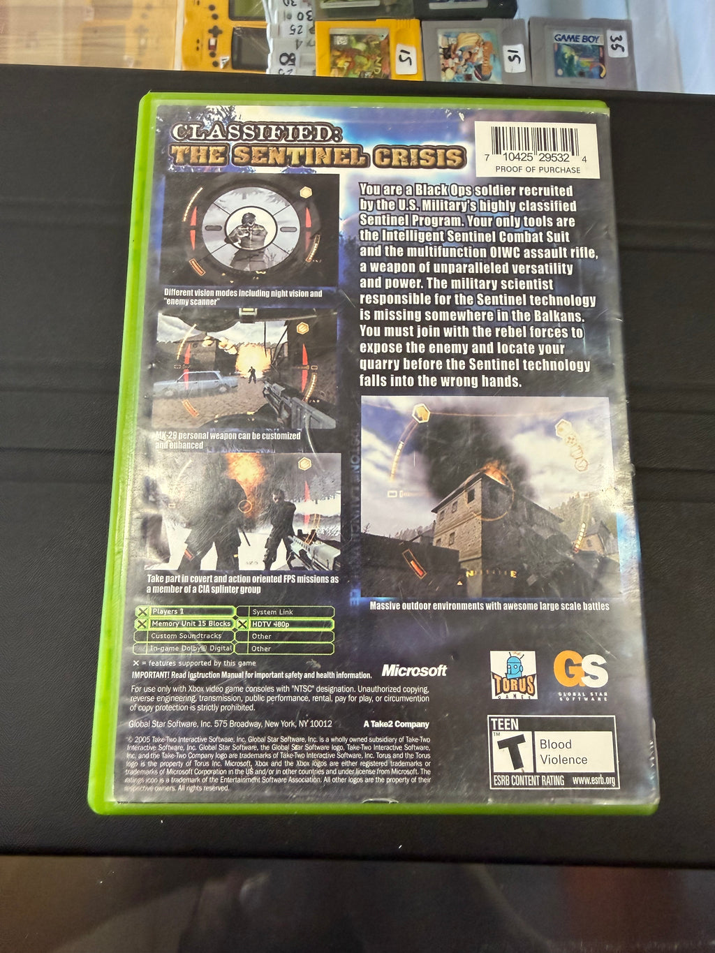 Classified The Sentinel Crisis