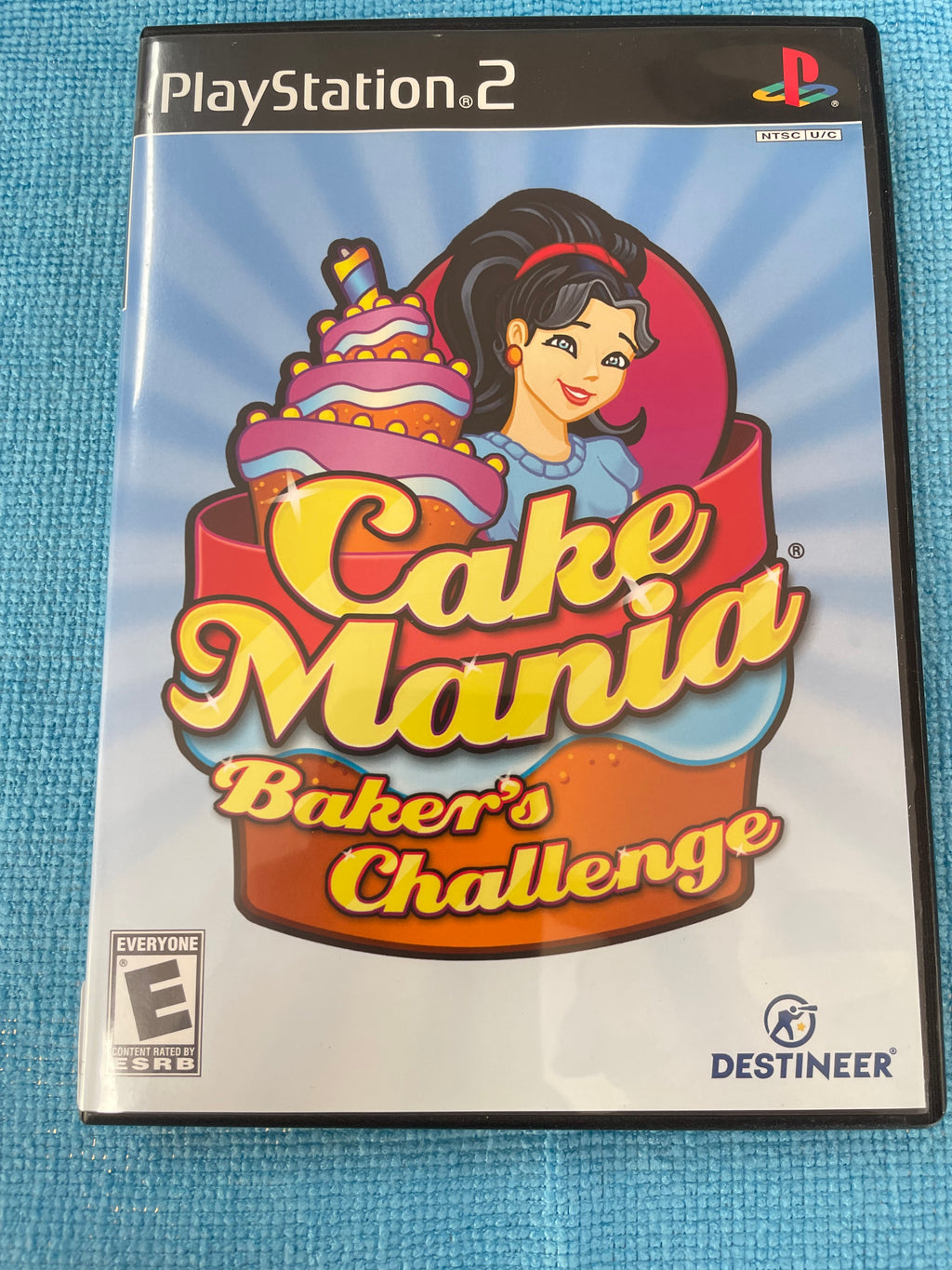 Cake Mania Baker's Challenge