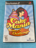 Cake Mania Baker's Challenge