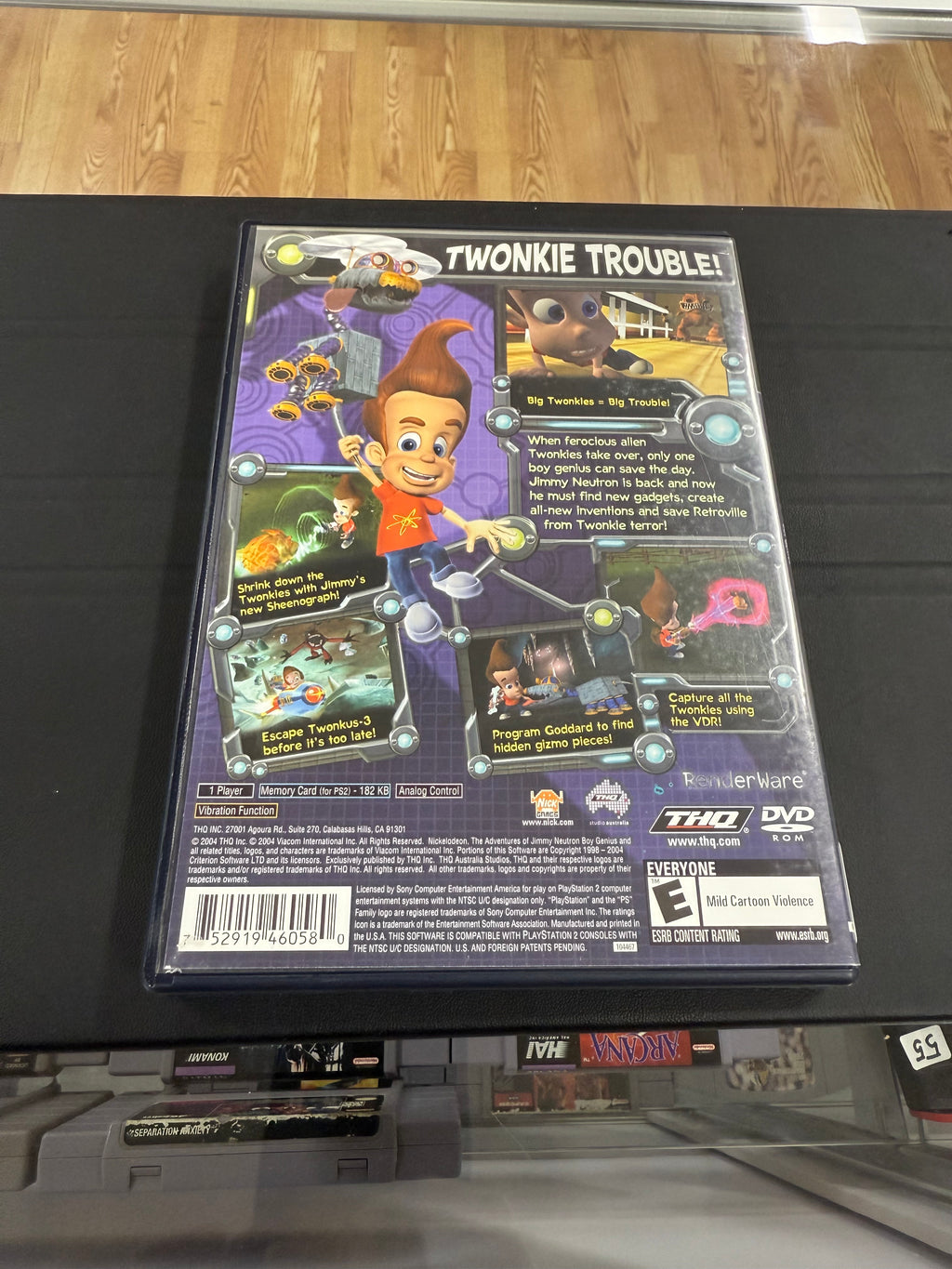 Jimmy Neutron Attack Of The Twonkies