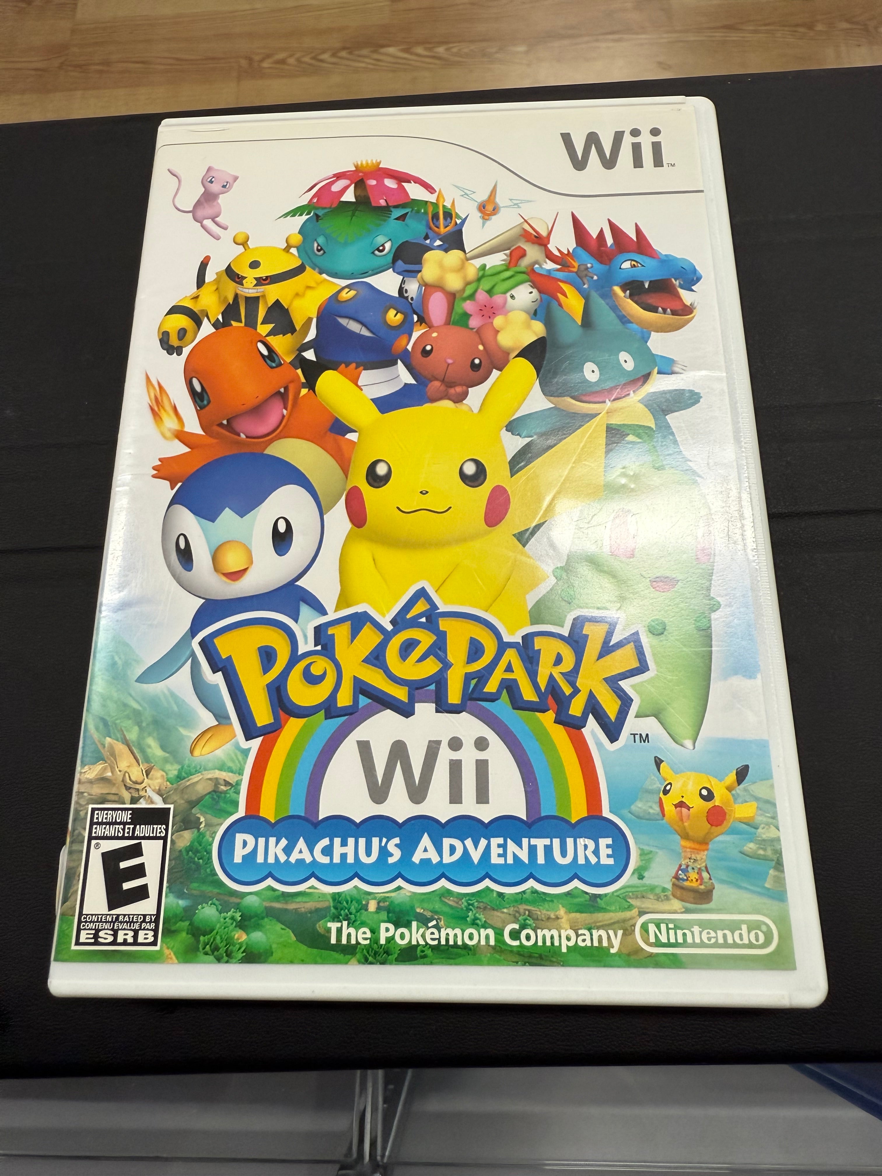 PokePark Wii: Pikachu's Adventure
