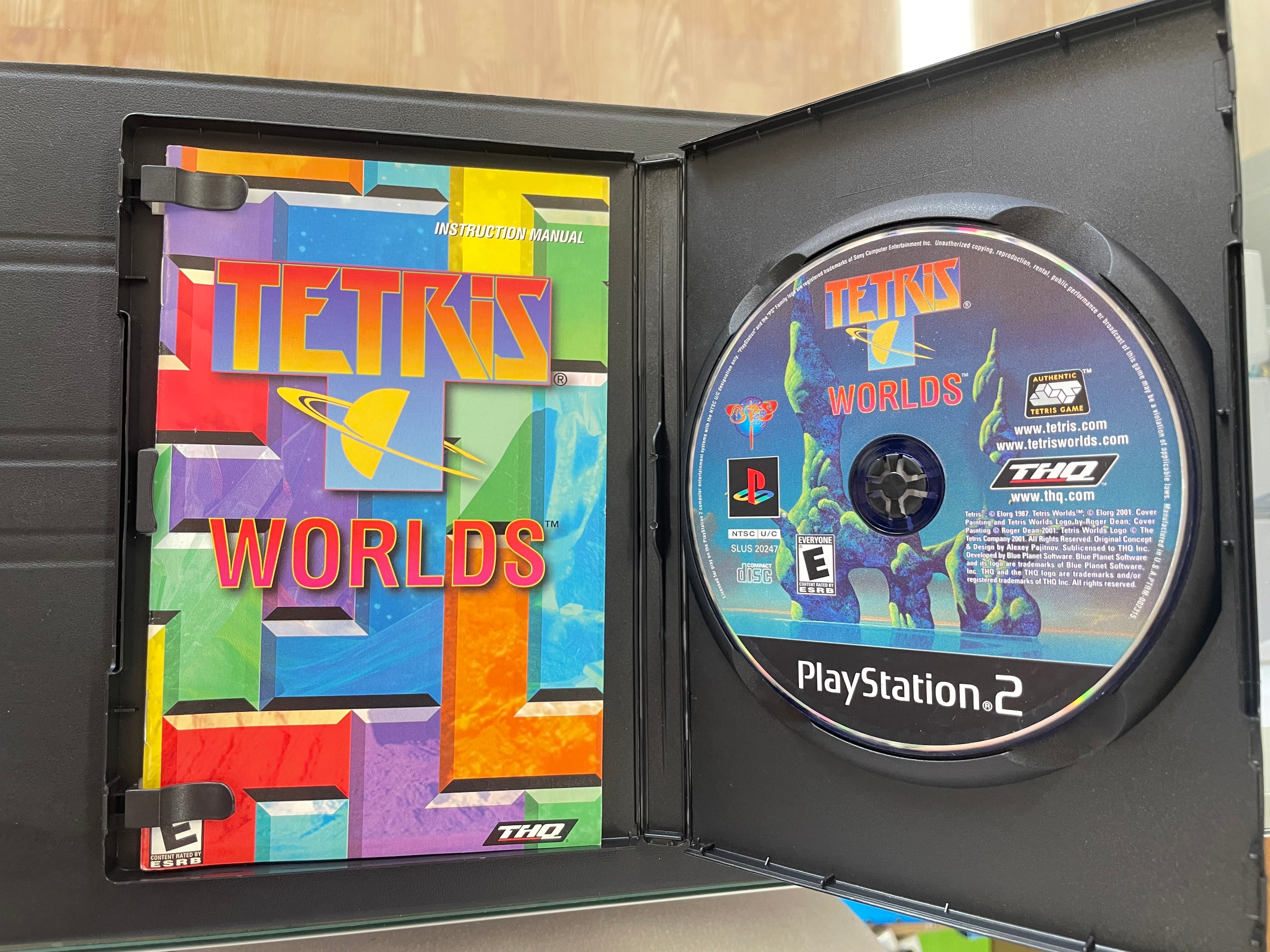 Tetris Worlds