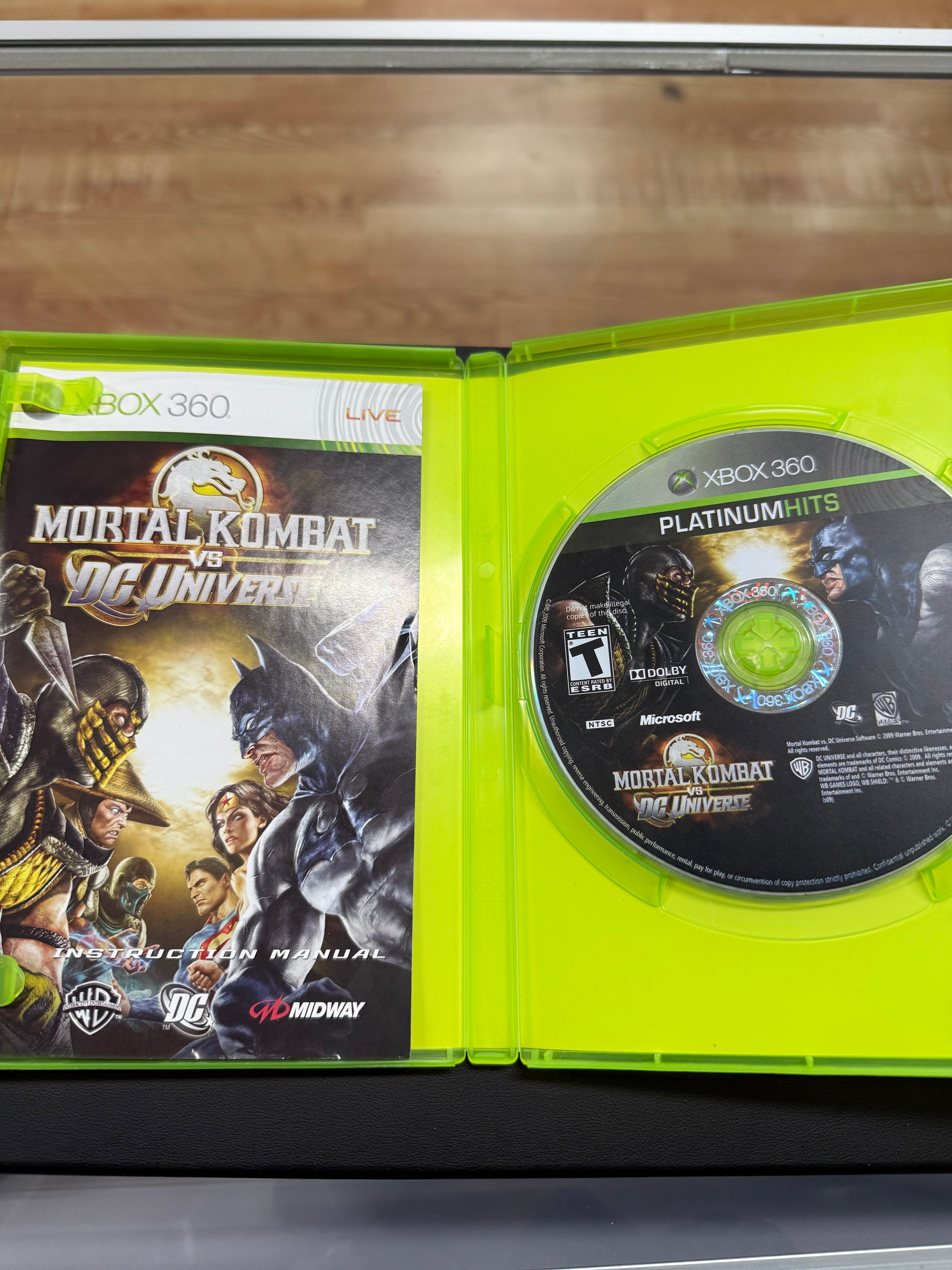 Mortal Kombat vs. DC Universe