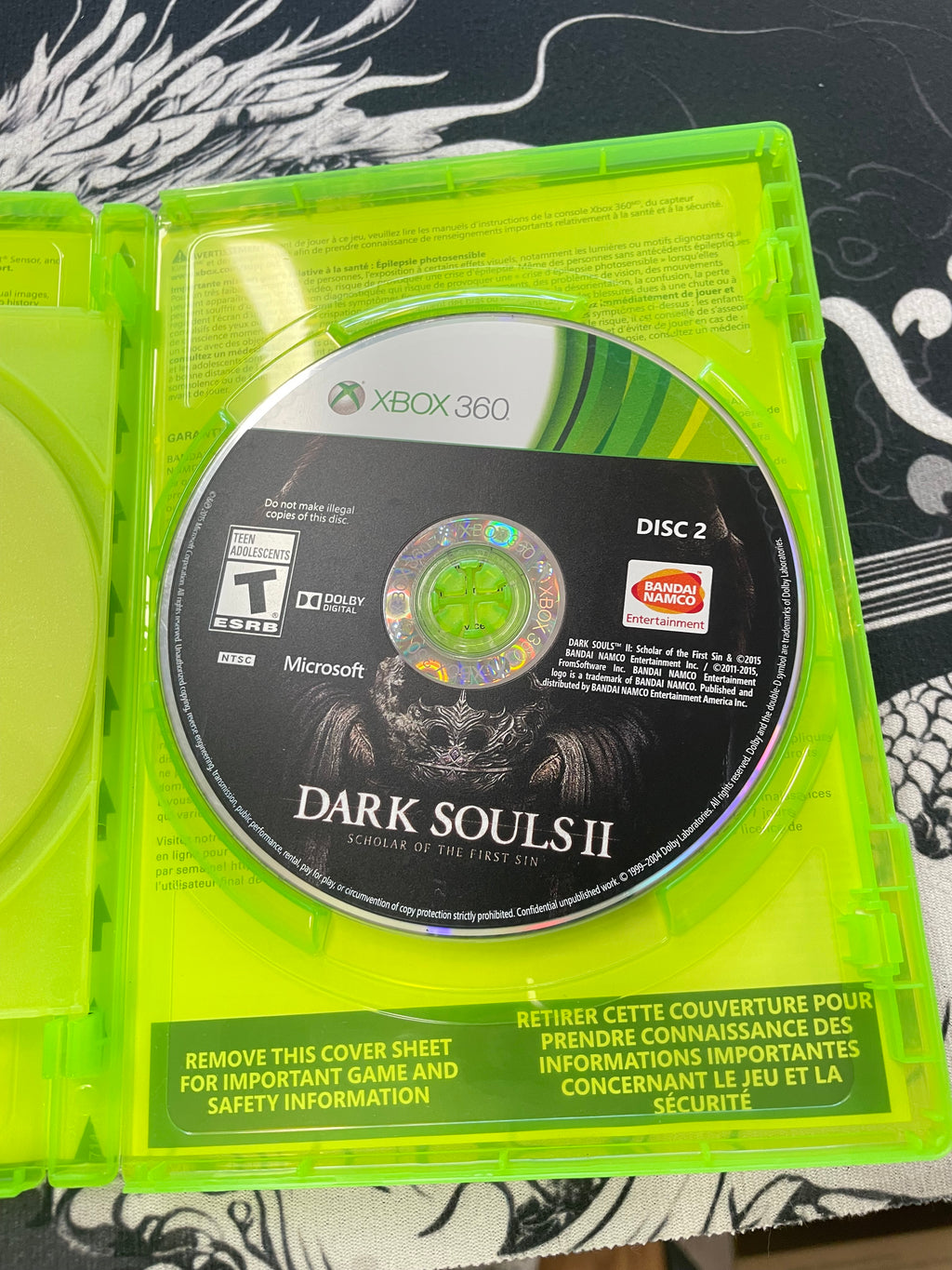 Dark Souls II Scholar Of The First Sin