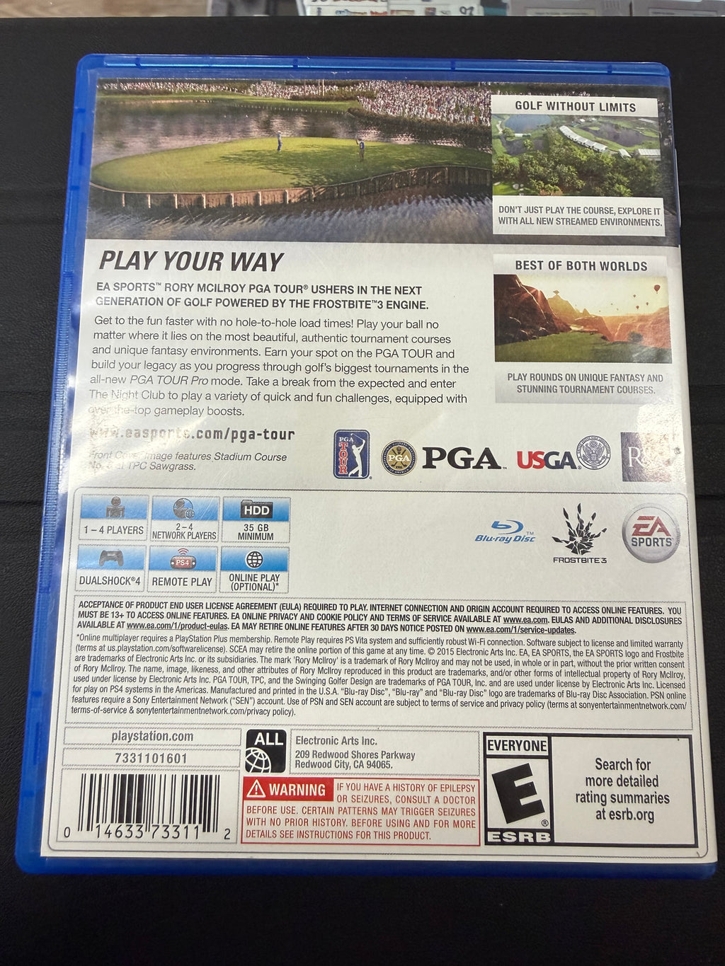 Rory McIlroy PGA Tour