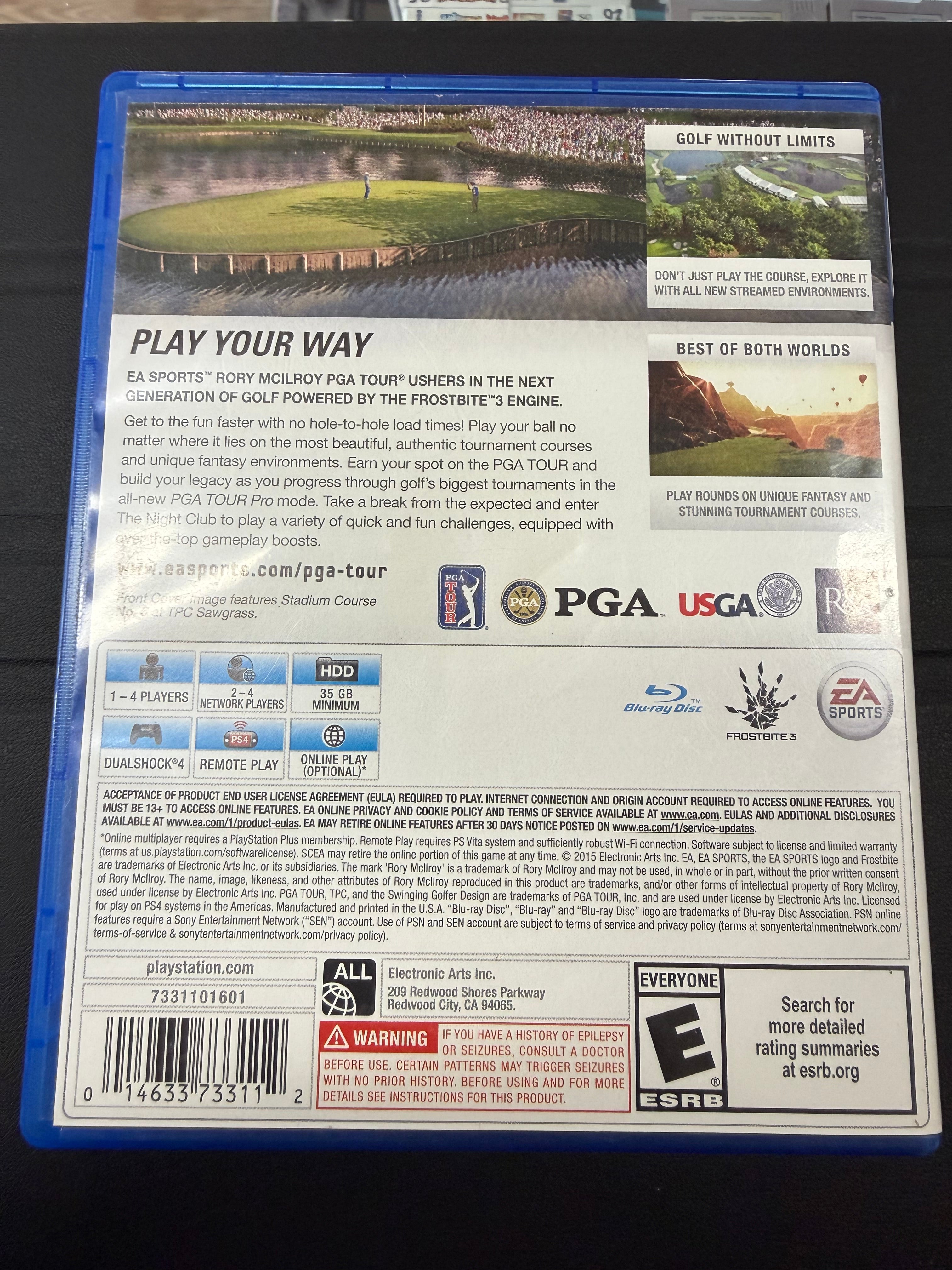 Rory McIlroy PGA Tour