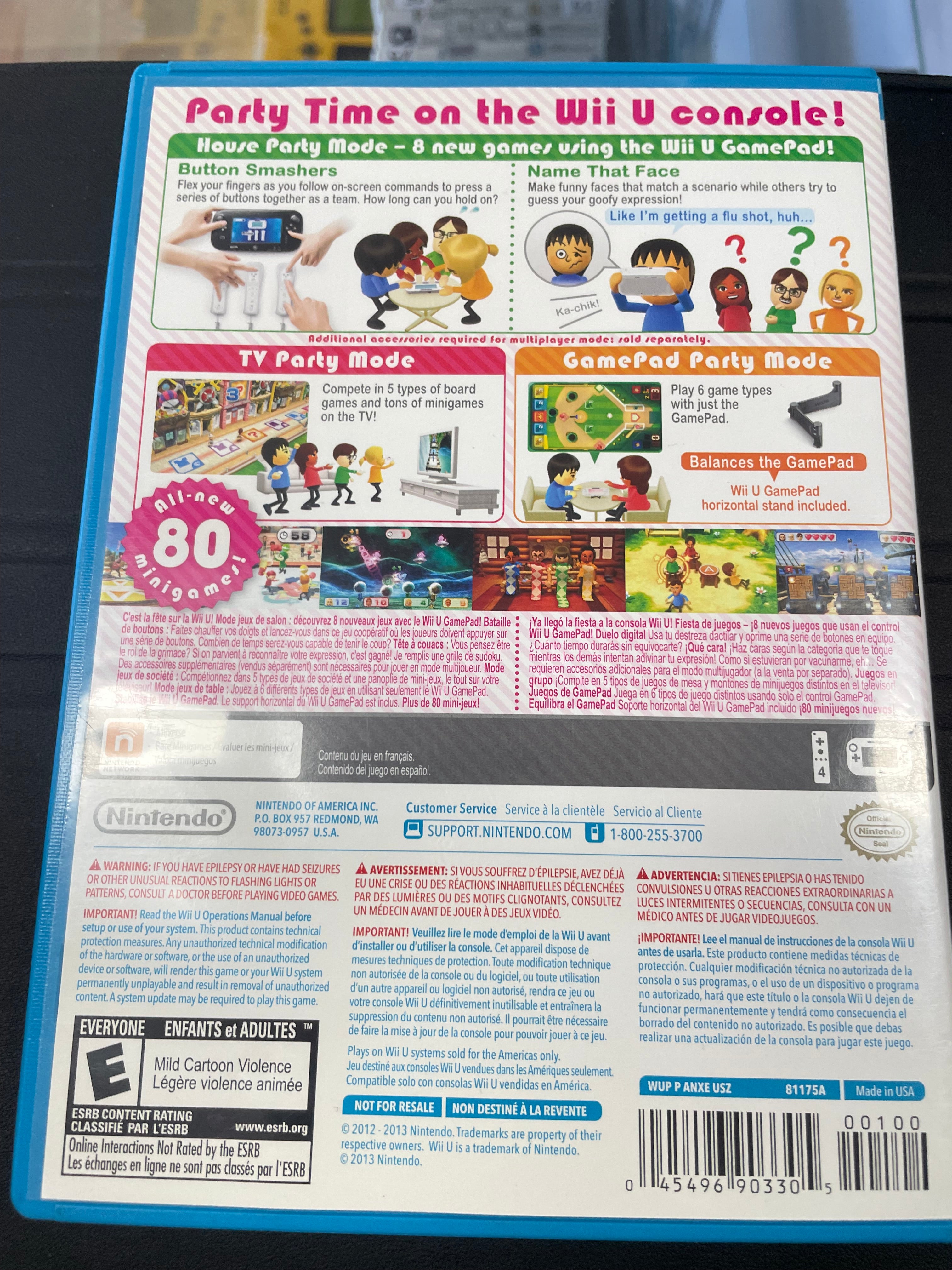 Wii Party U