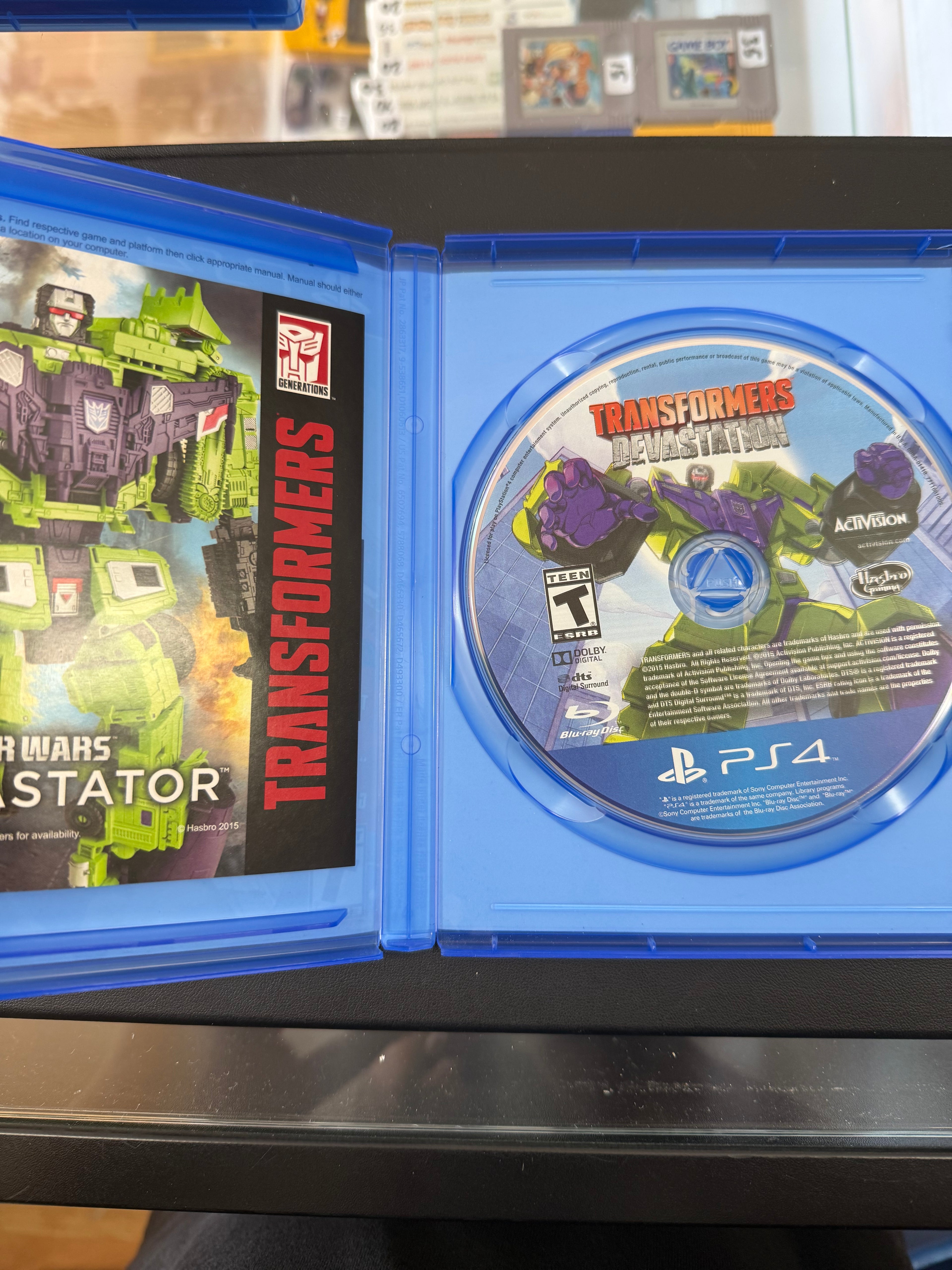 Transformers Devastation
