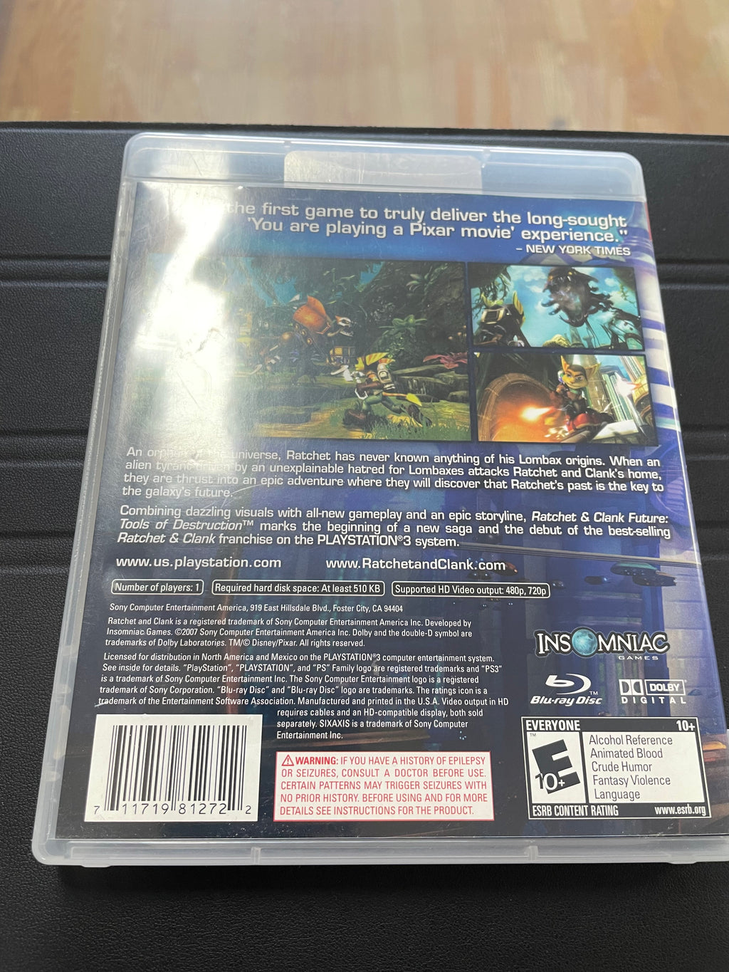 Ratchet & Clank: Tools Of Destruction