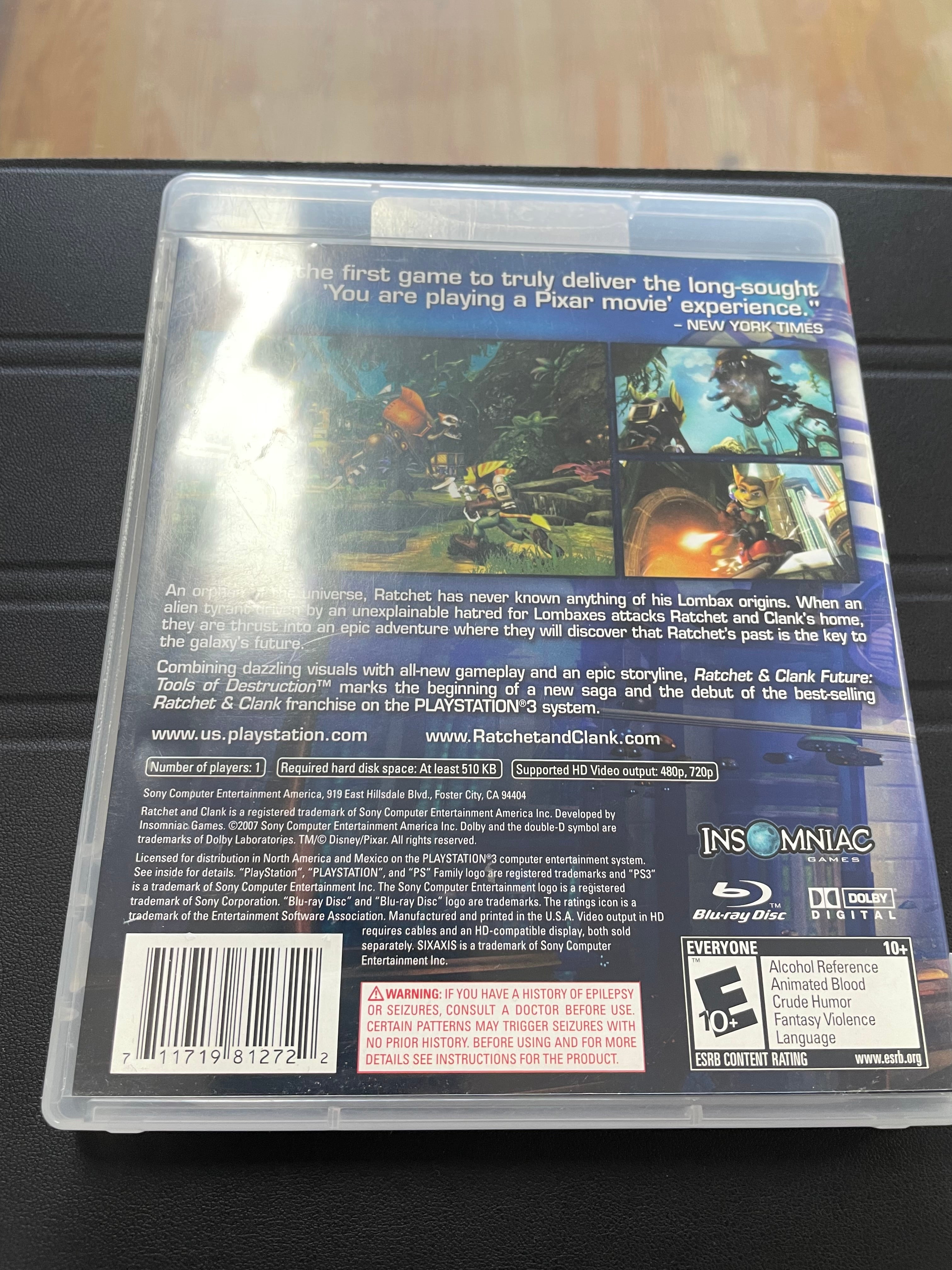 Ratchet & Clank: Tools Of Destruction