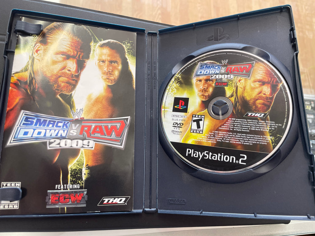 WWE SmackDown vs Raw 2009