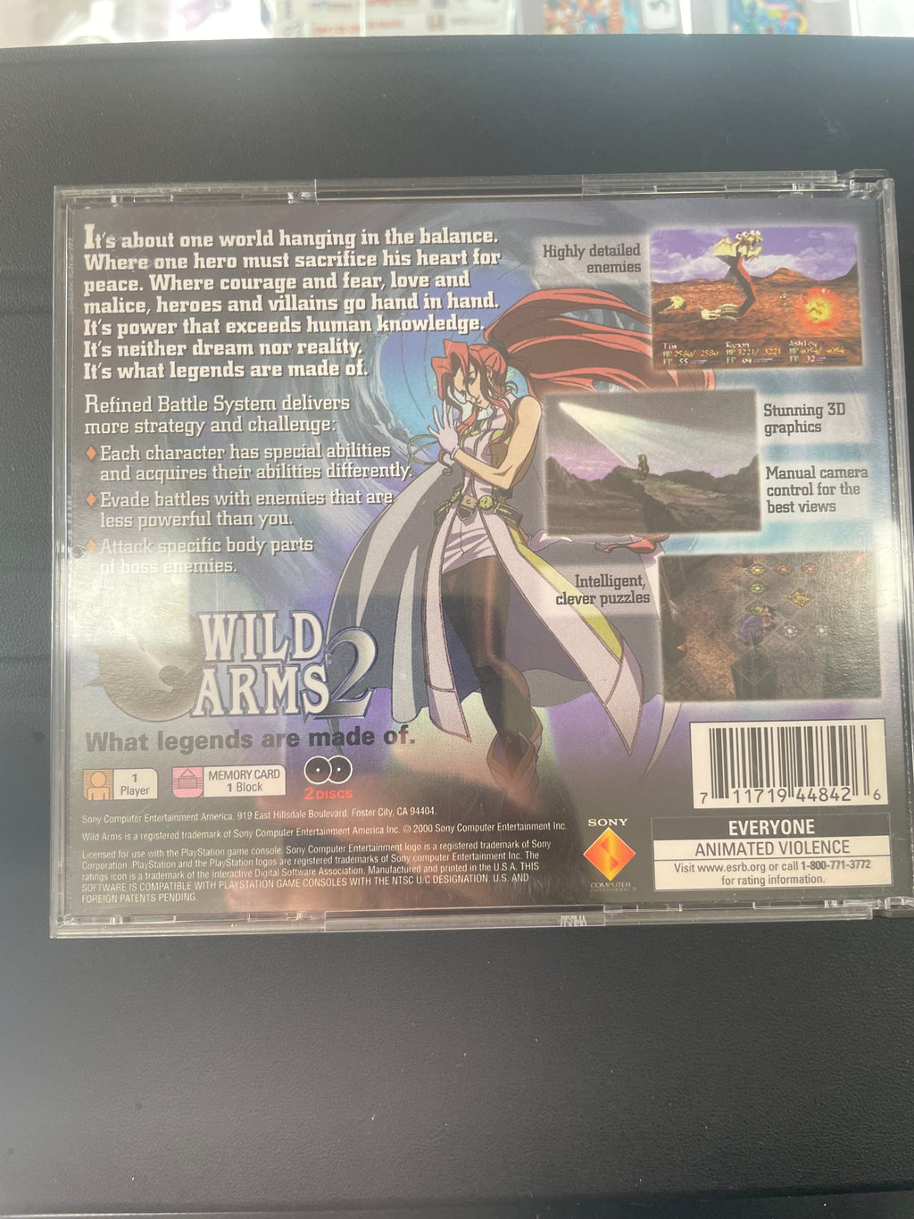 Wild arms 2