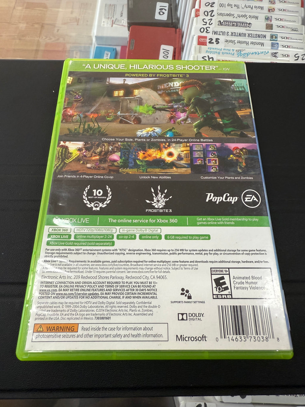 Plants vs. Zombies: Garden Warfare