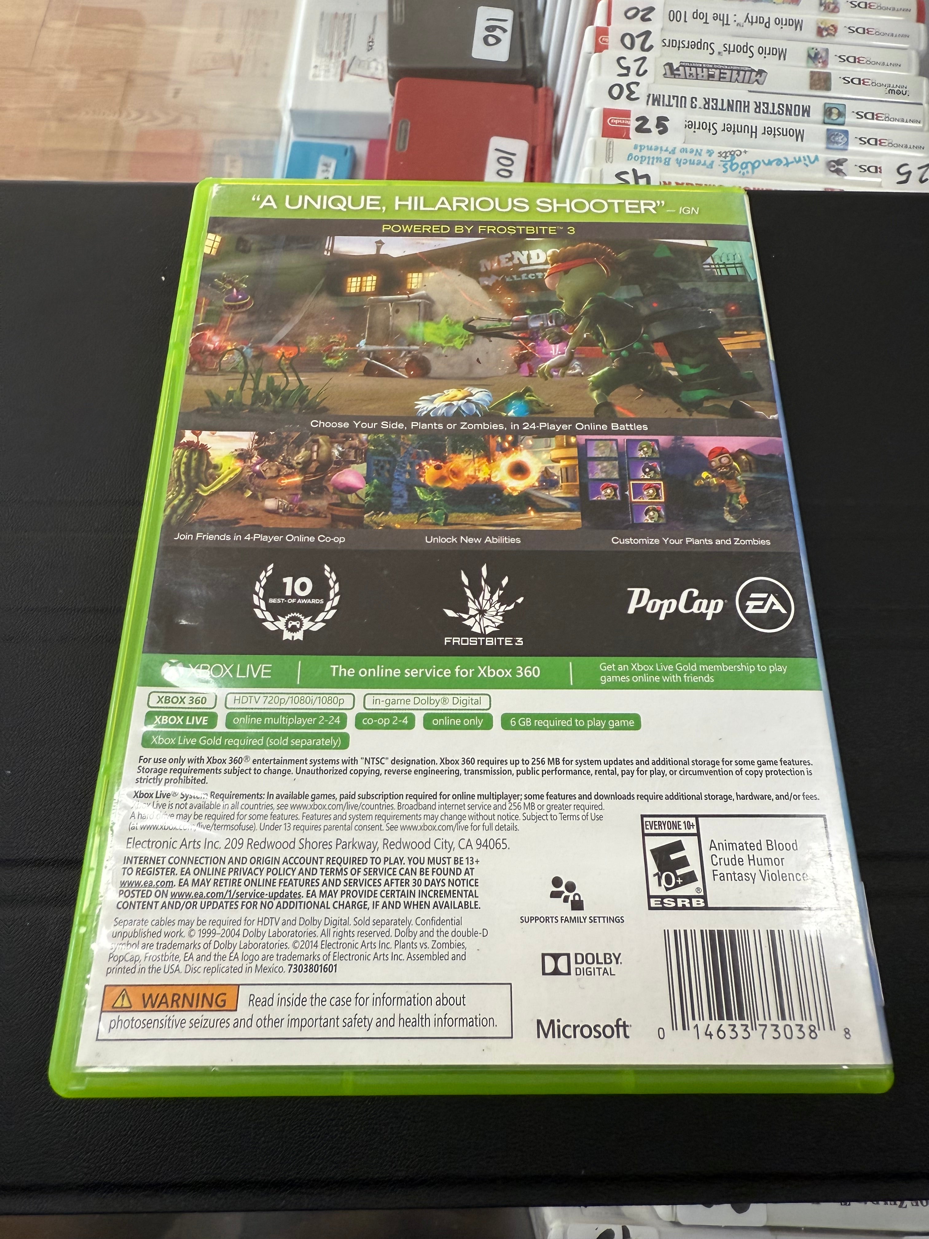 Plants vs. Zombies: Garden Warfare