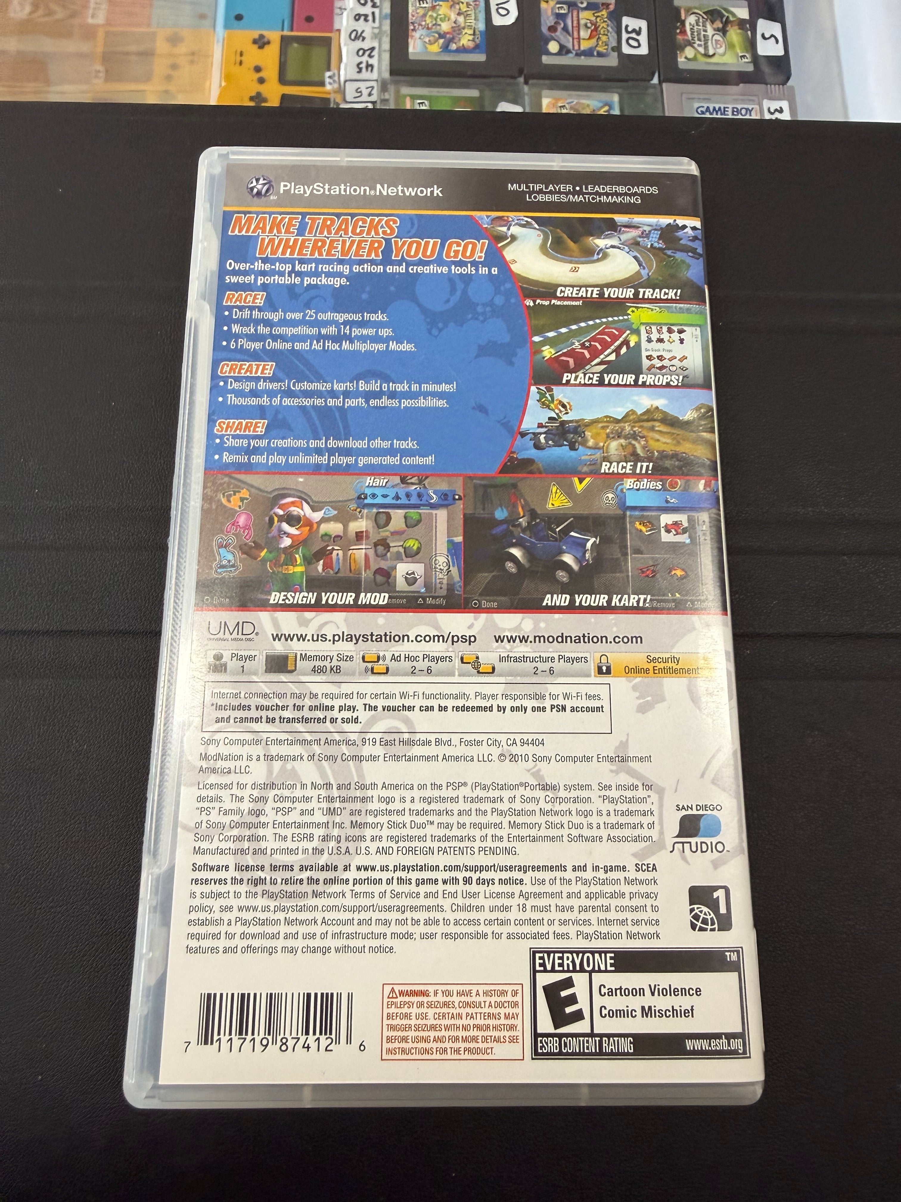 Modnation Racers