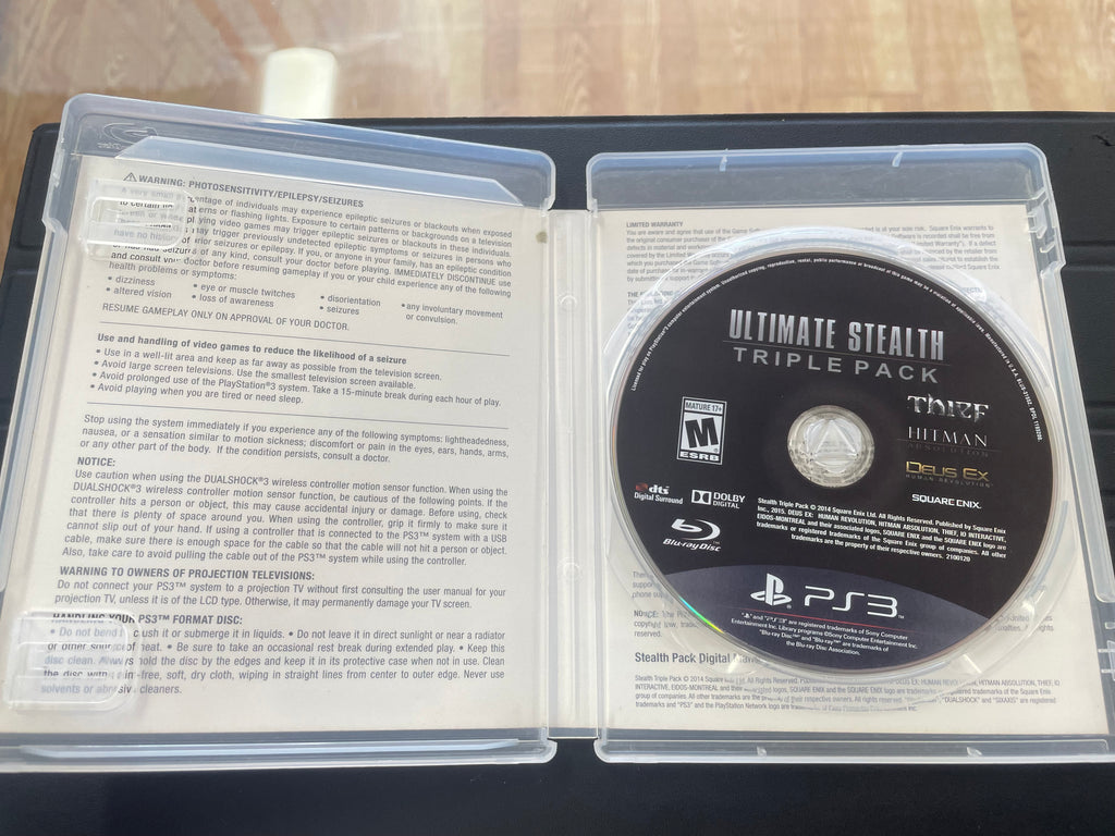 Ultimate Stealth Triple Pack
