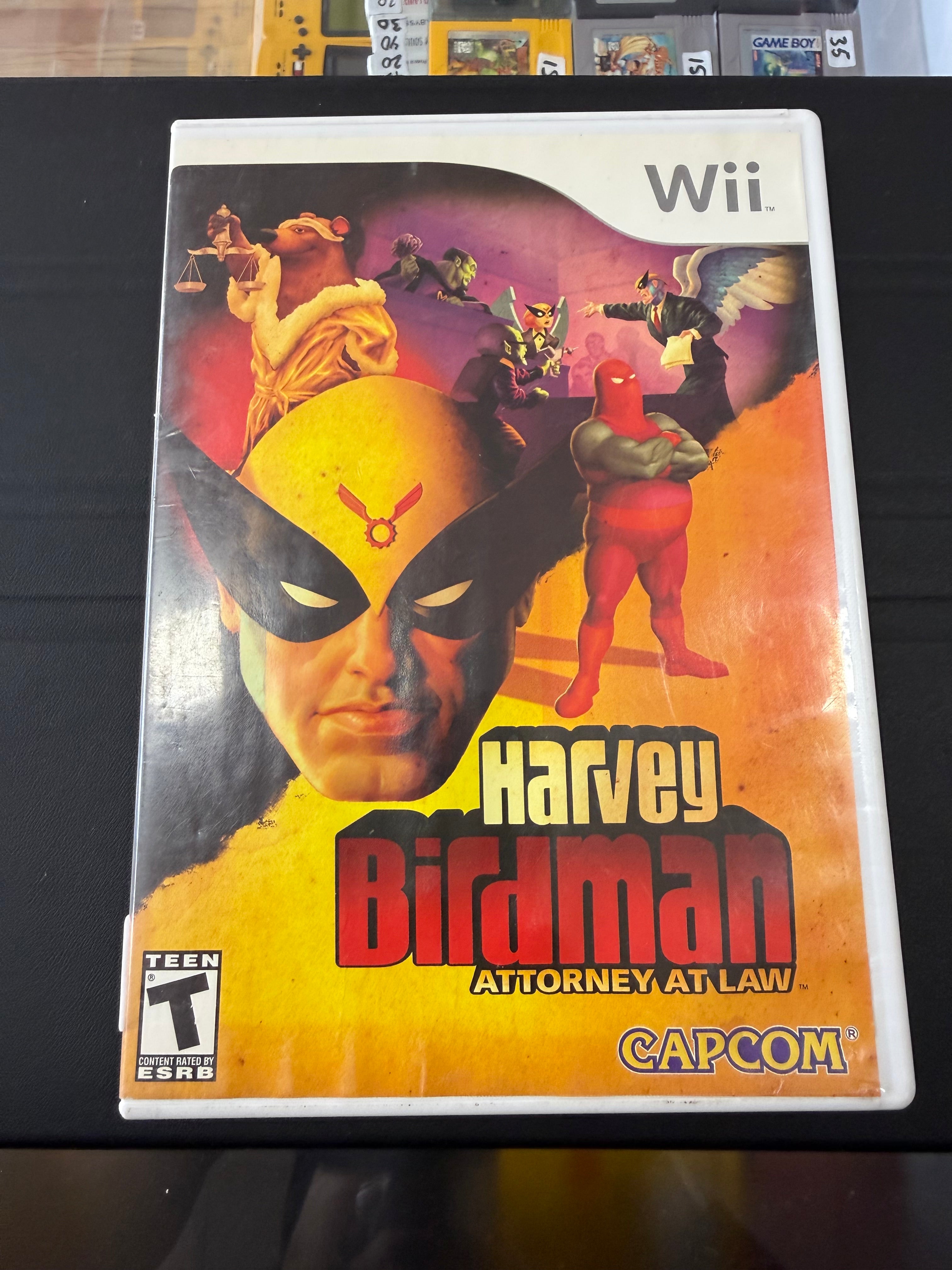 Harvey Birdman Attorney at Law