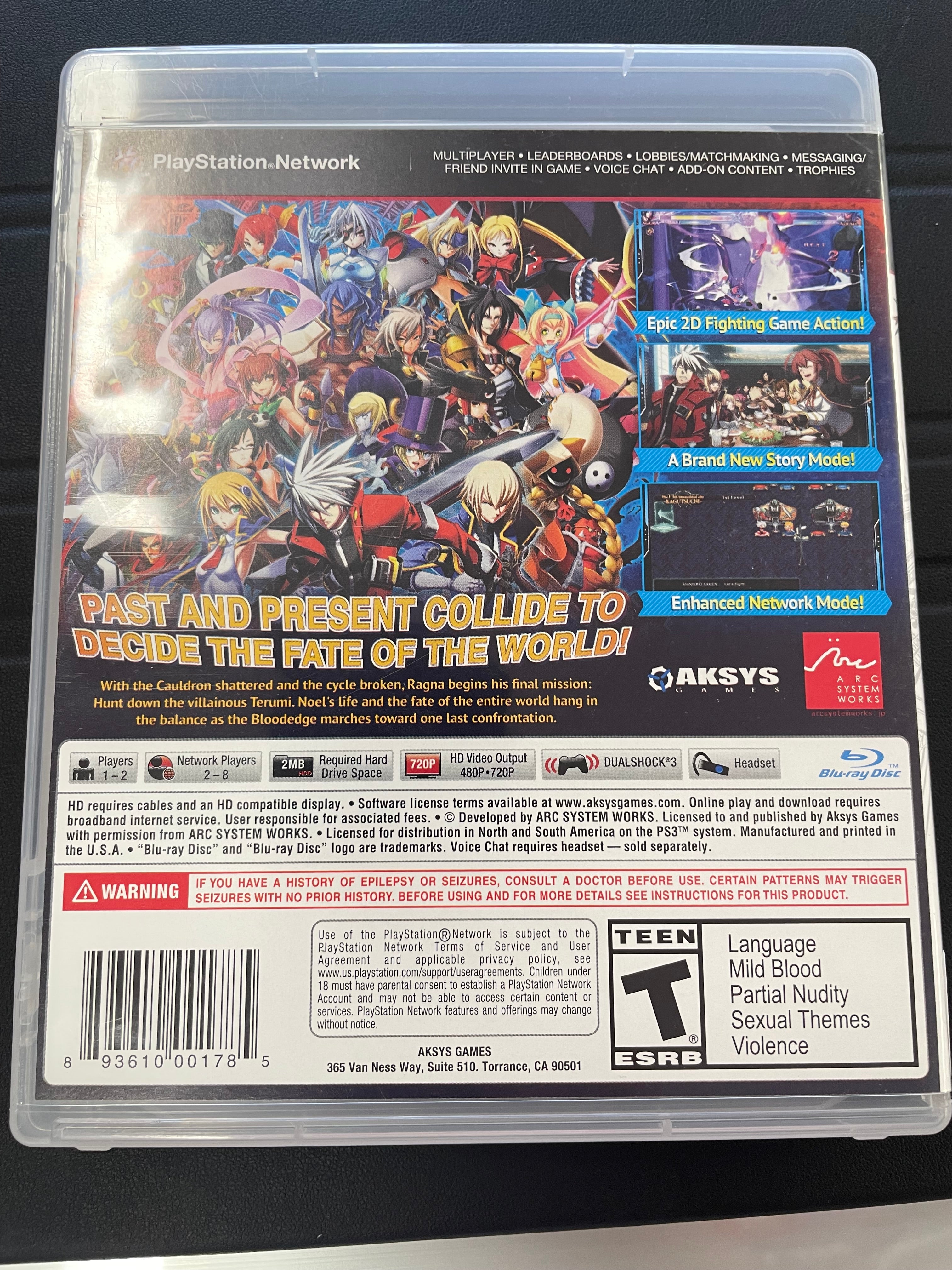 Blazblue Chronophantasma