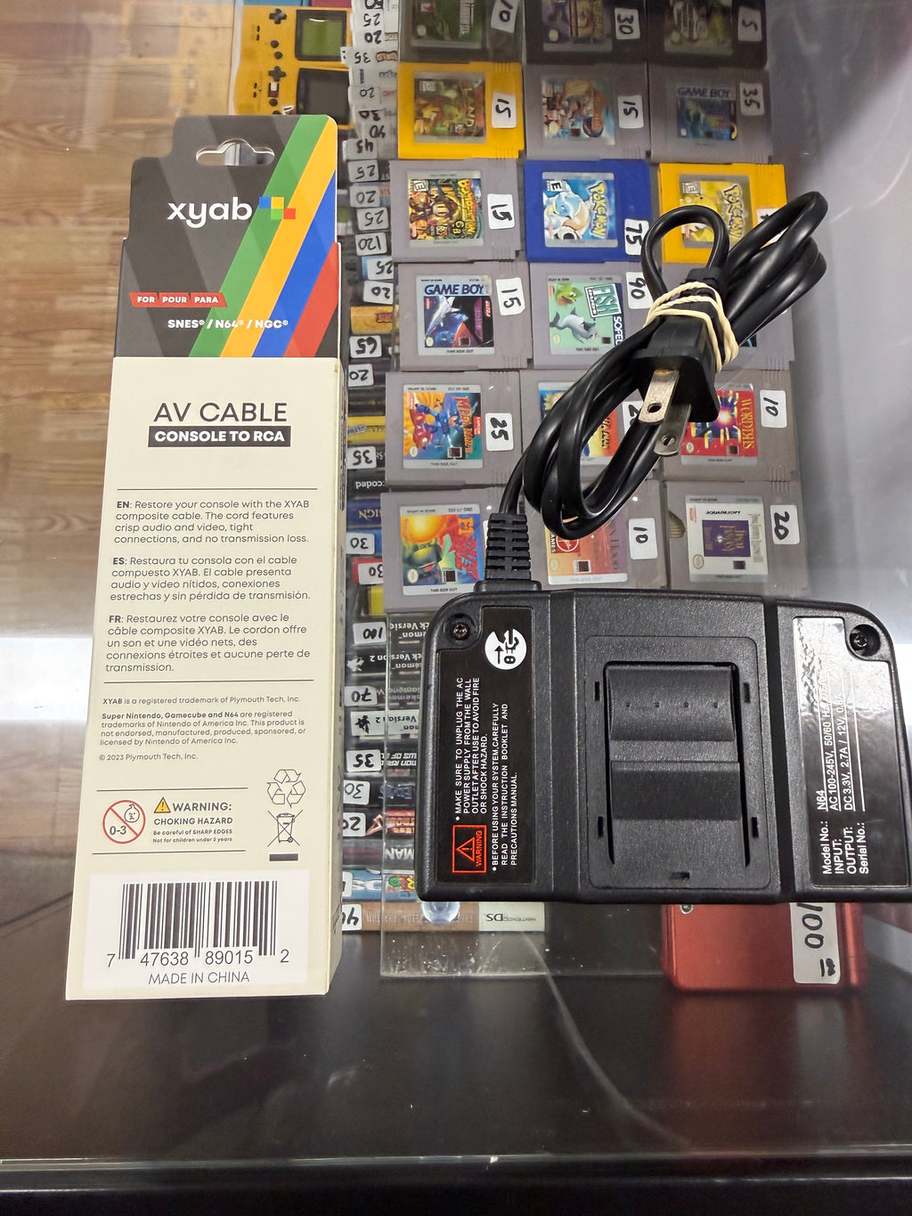 Nintendo 64 Console