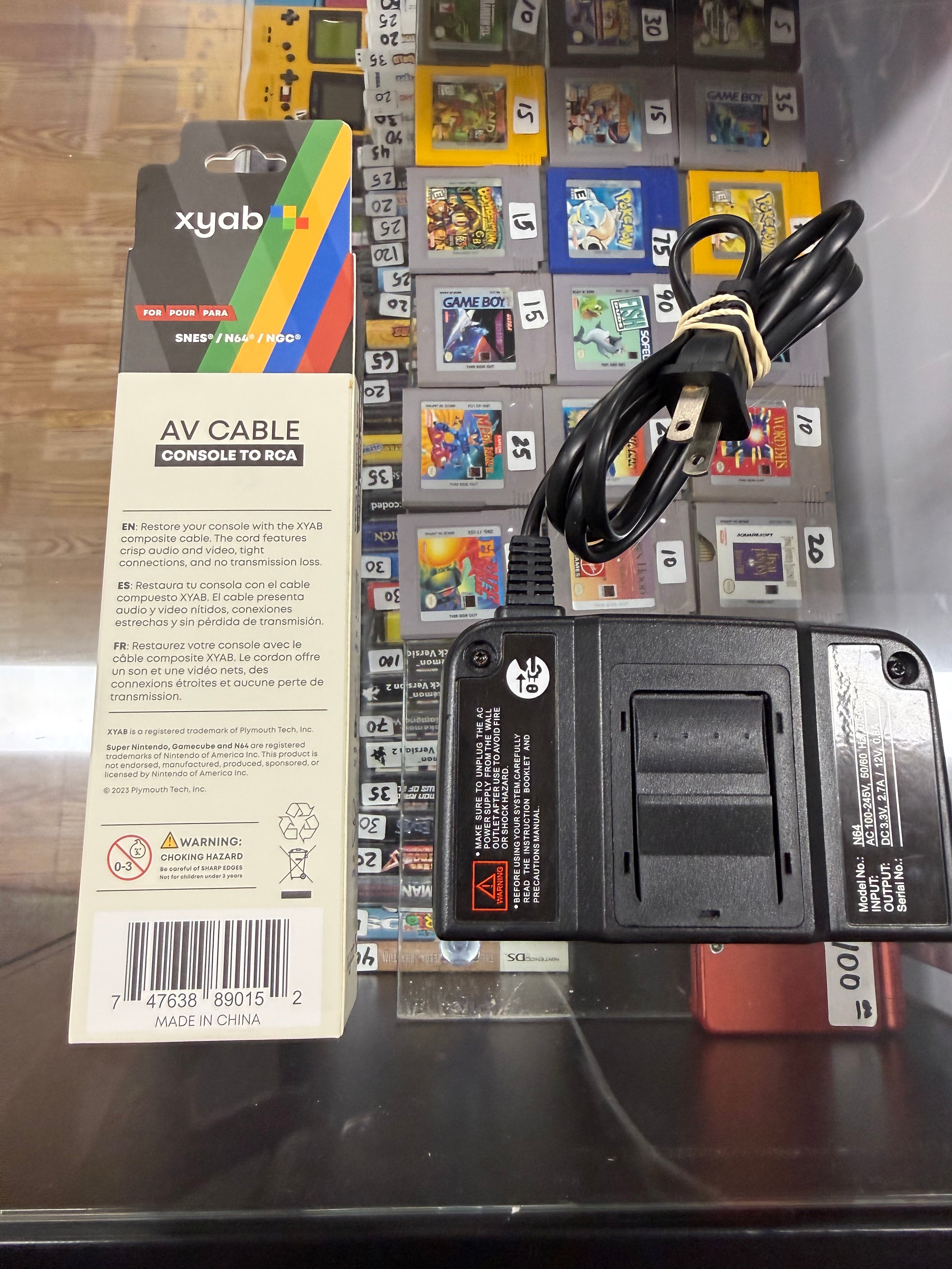 Nintendo 64 Console