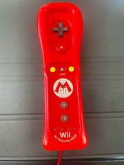 Nintendo Wii Mario Red