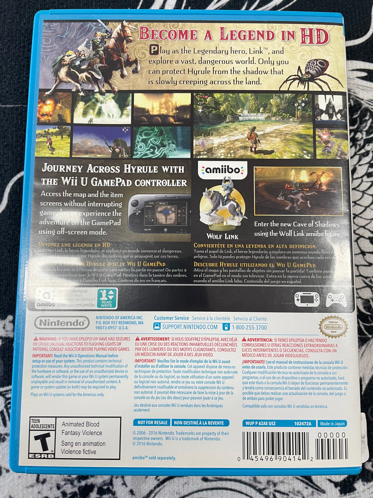 Zelda Twilight Princess HD