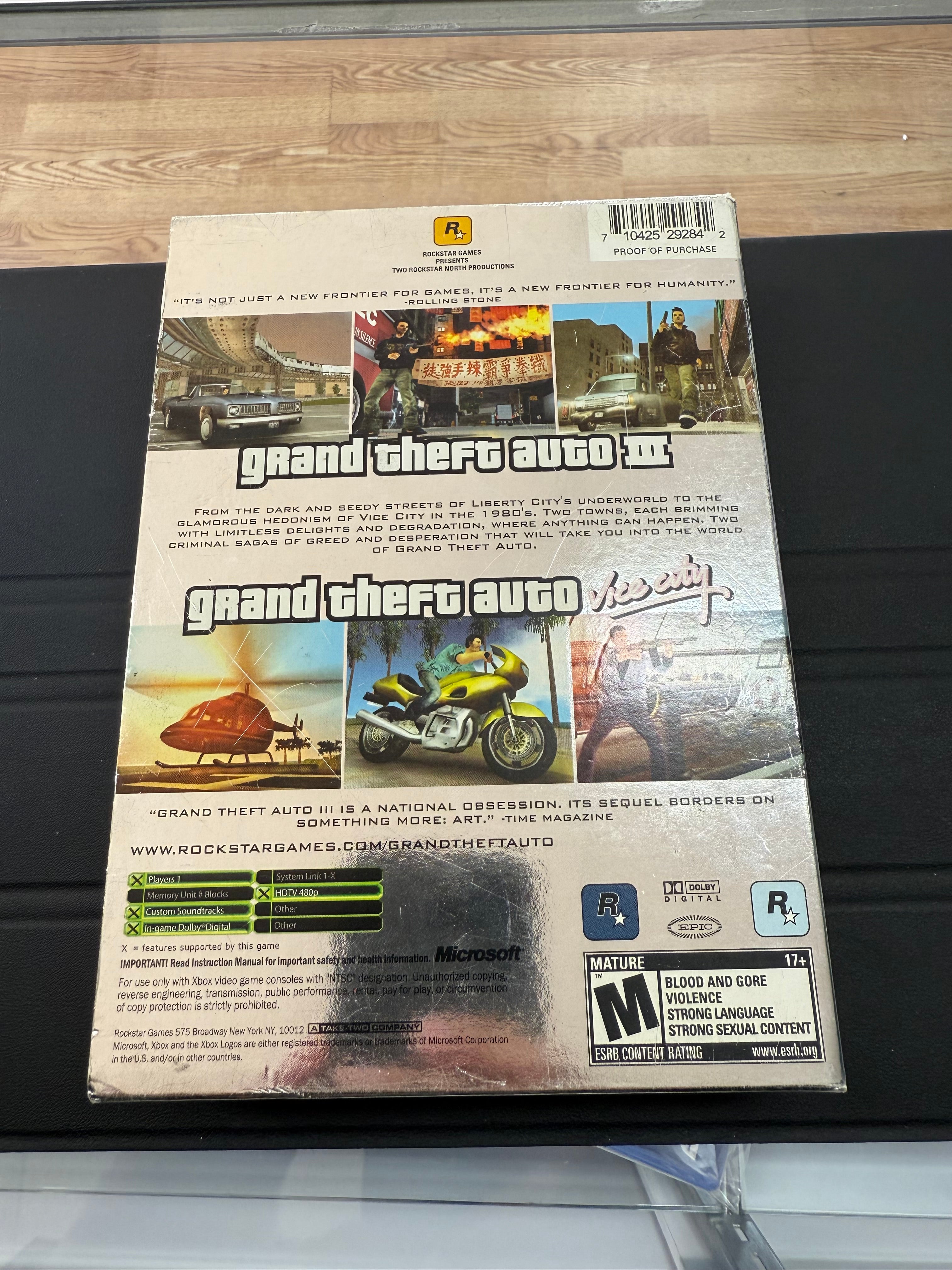 Grand Theft Auto Double Pack