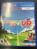 Everybody's Golf VR