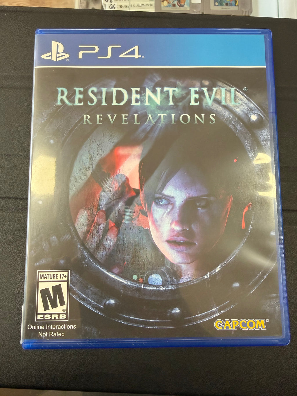Resident Evil Revelations