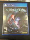 Resident Evil Revelations