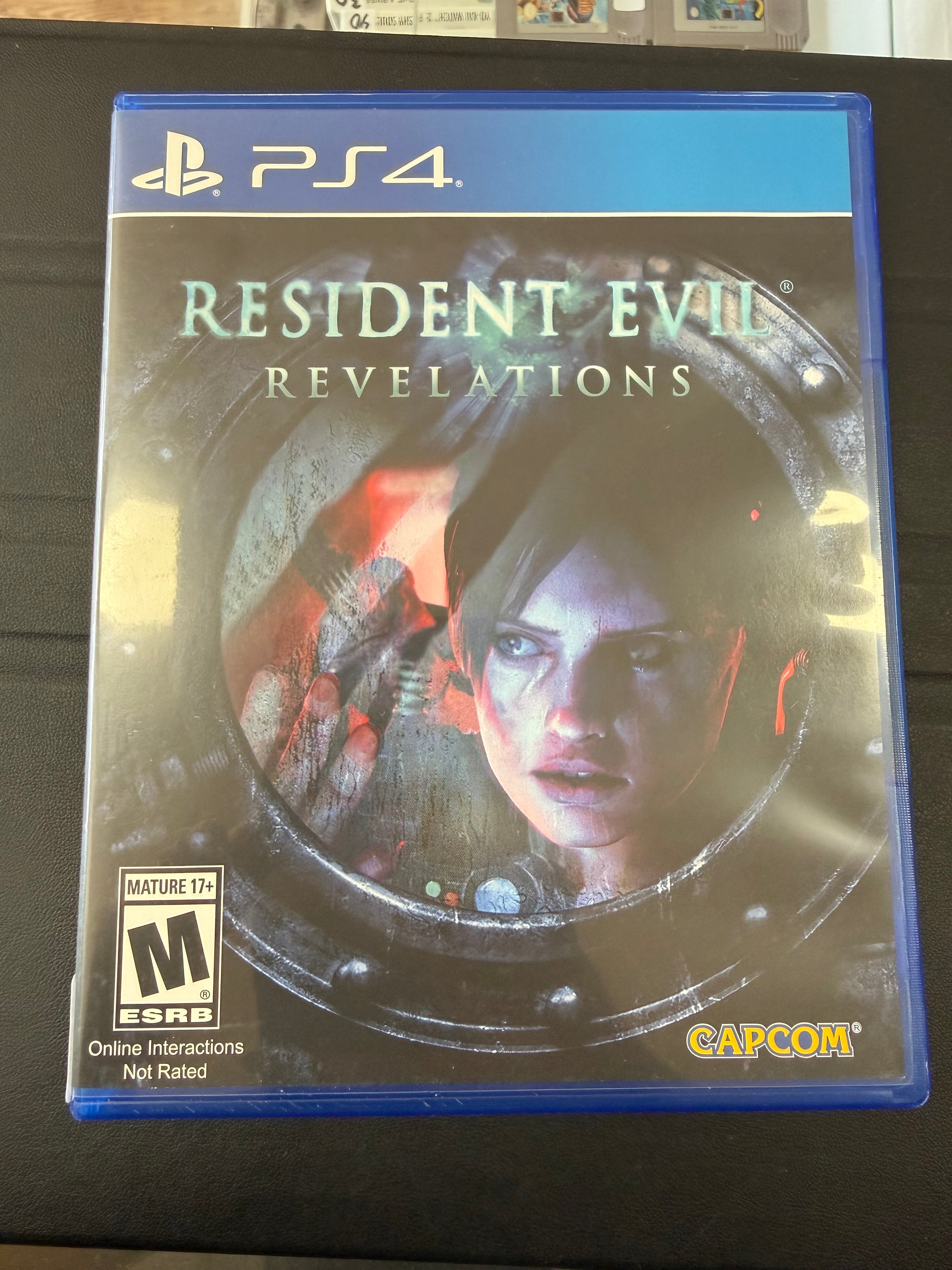 Resident Evil Revelations