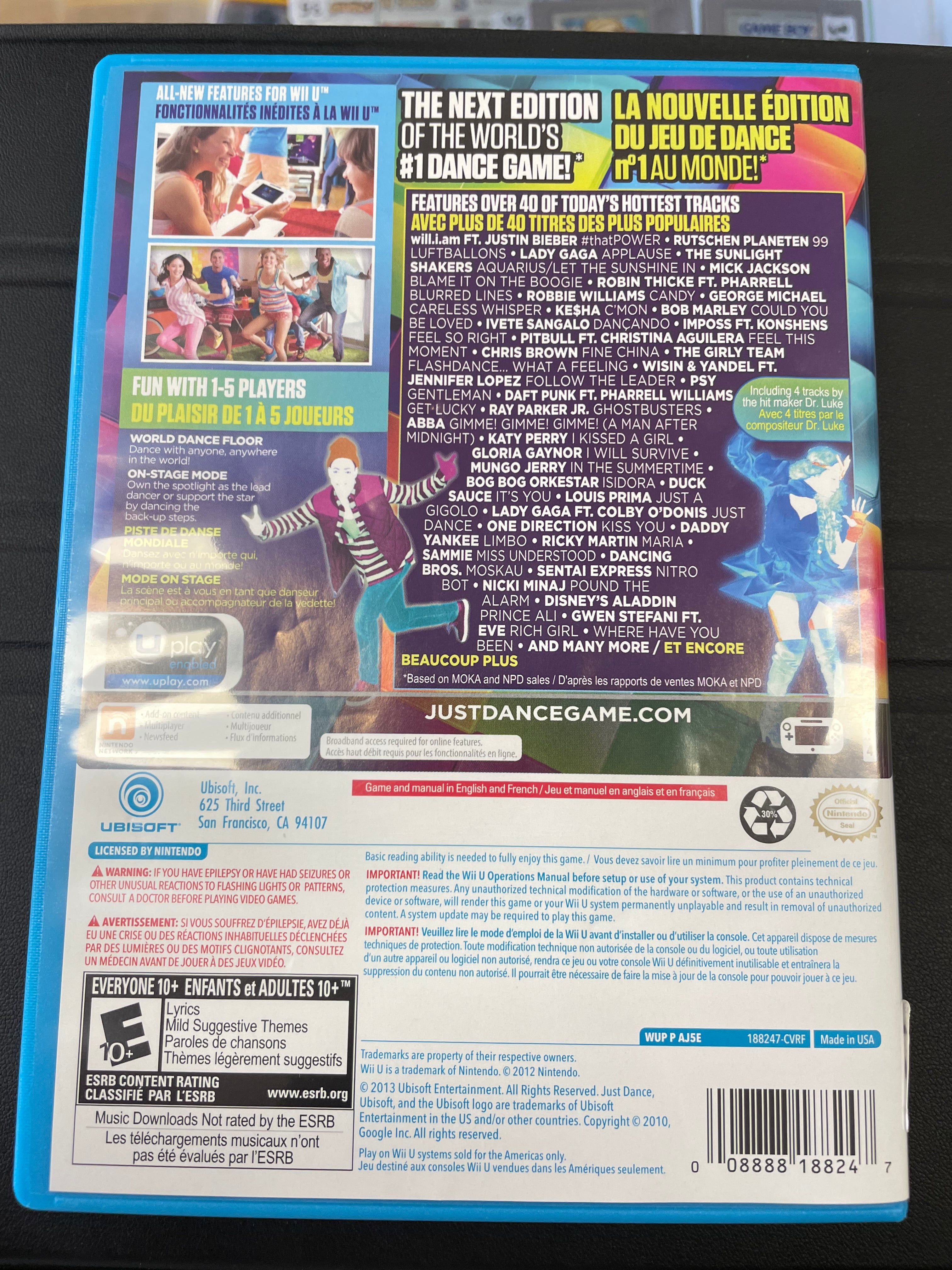 Just Dance 2014