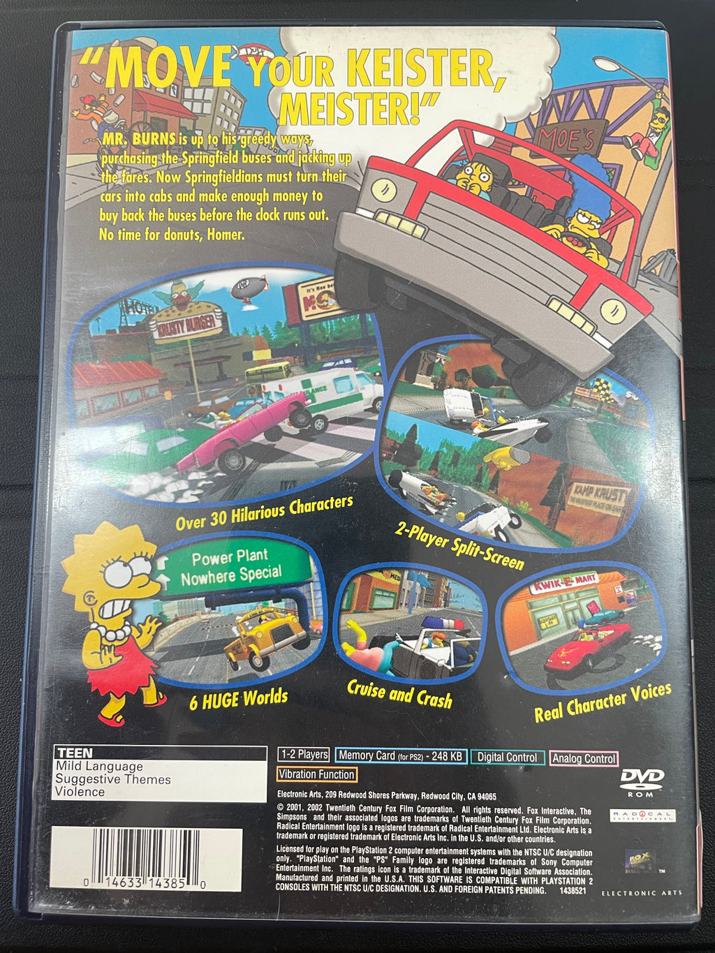 The Simpsons Road Rage [Greatest Hits]