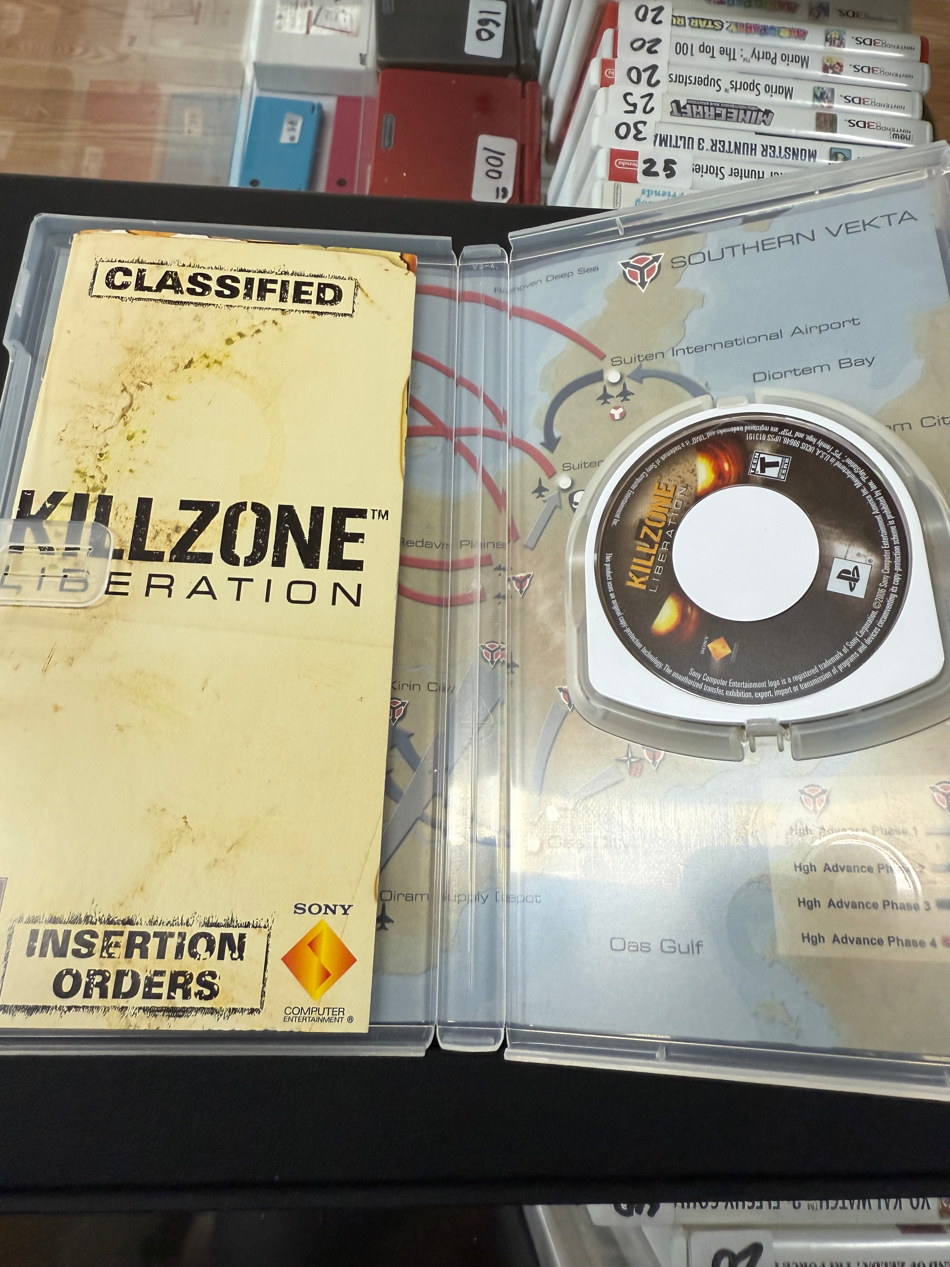 Killzone: Liberation [Greatest Hits]