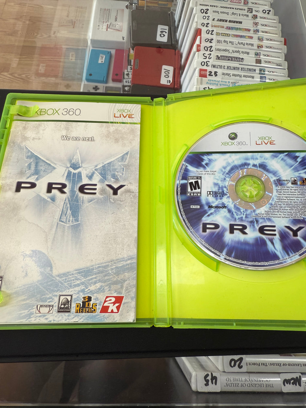 Prey