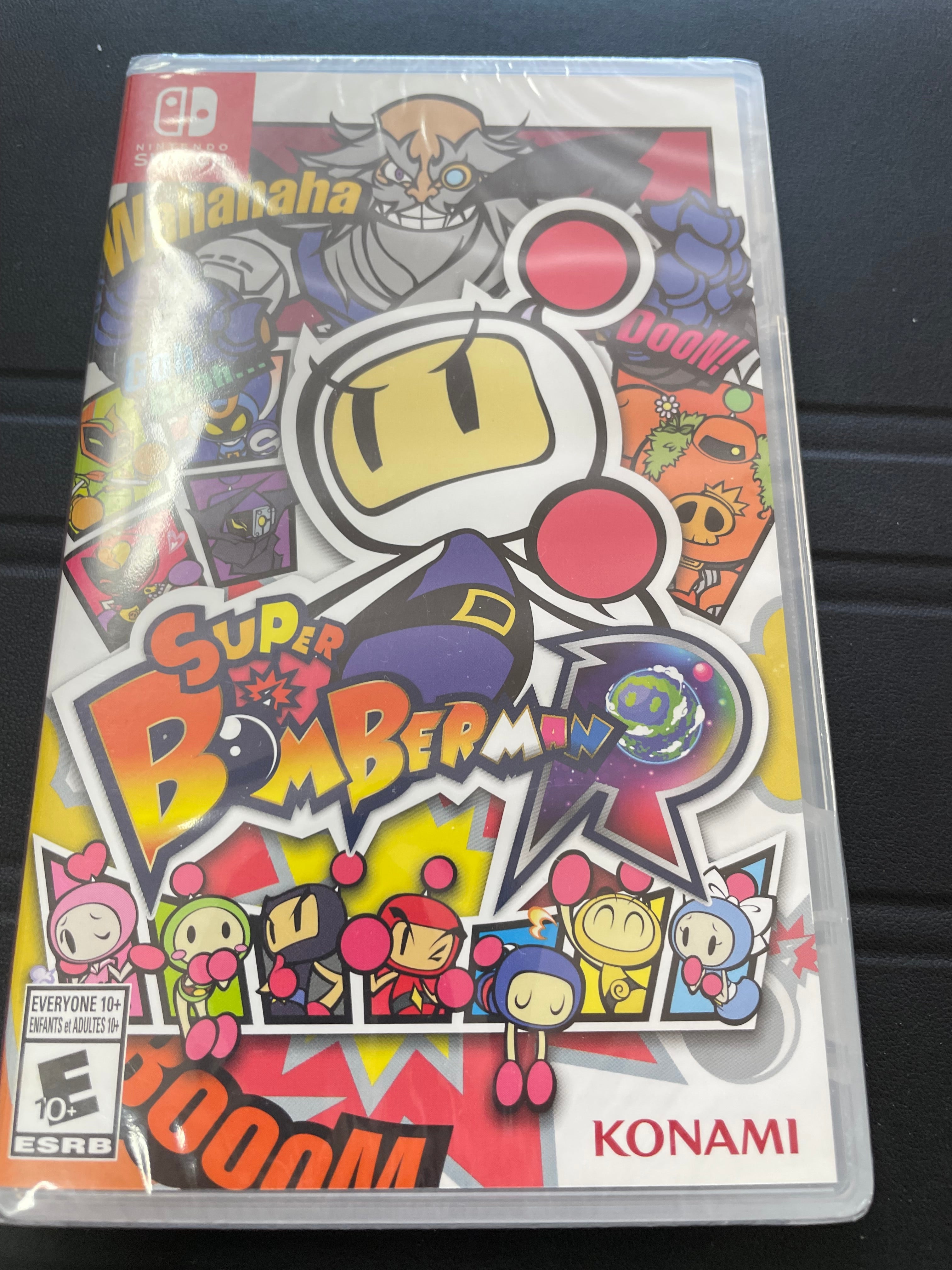 Super Bomberman R