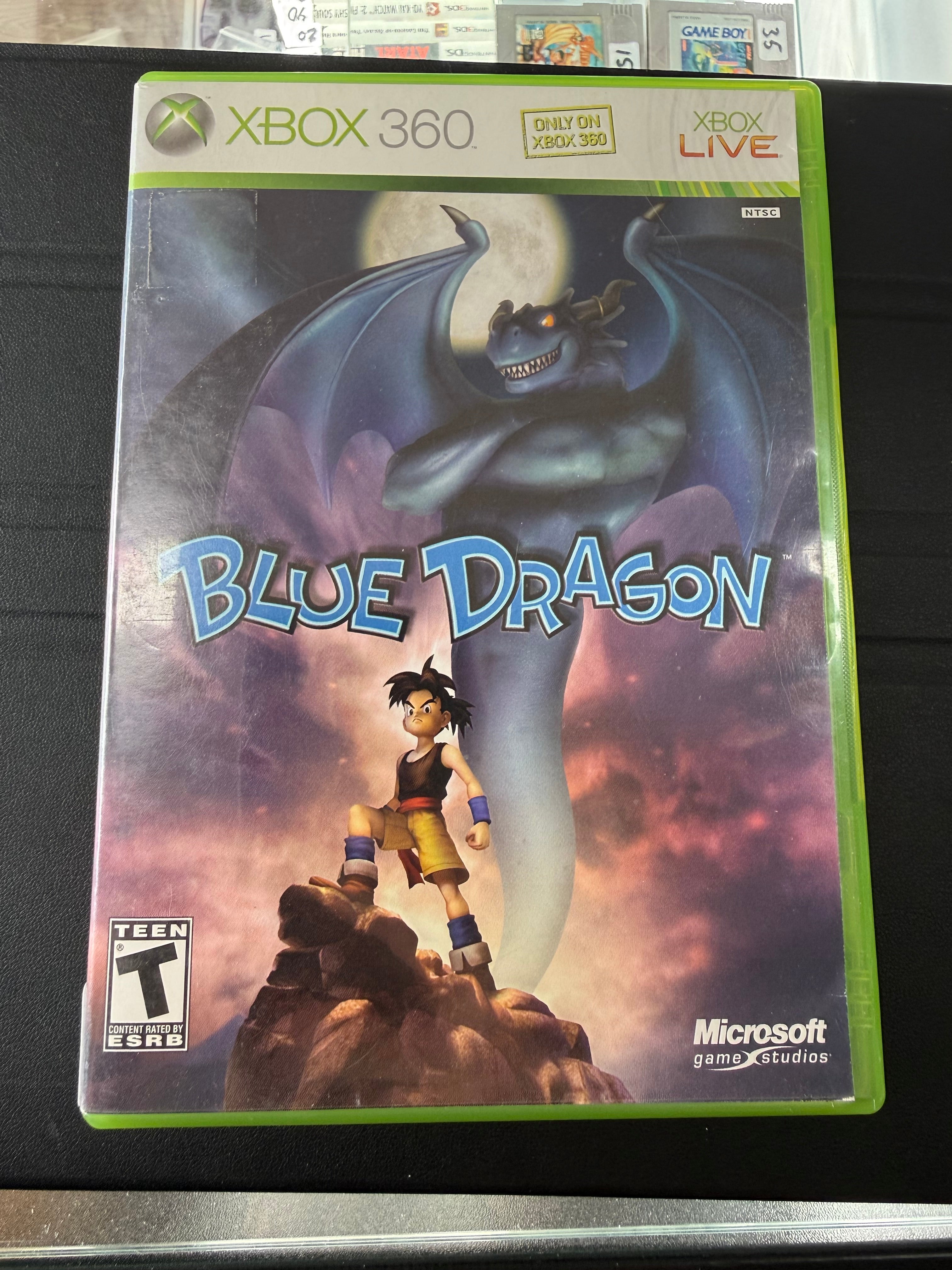 Blue Dragon