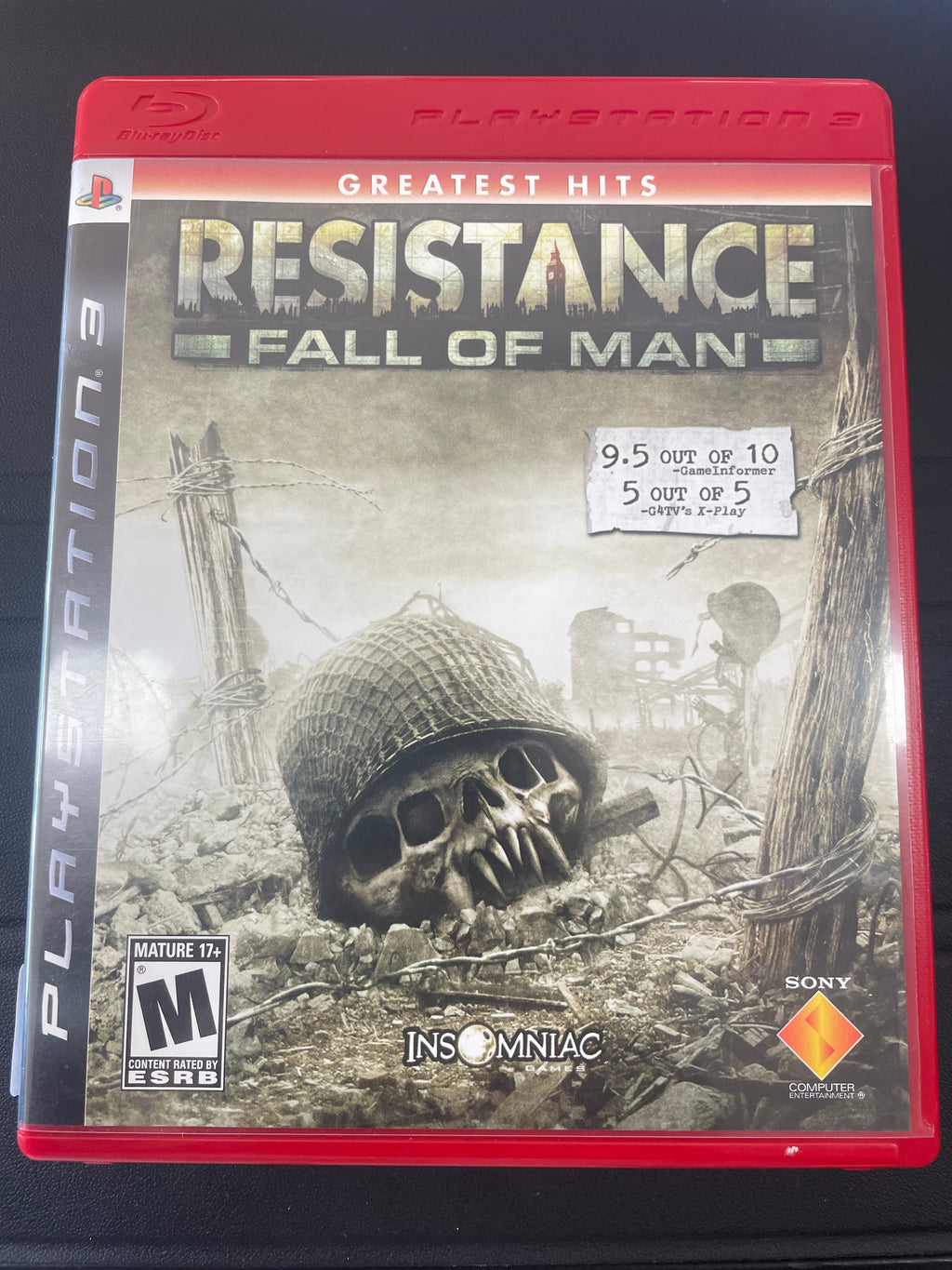 Resistance Greatest Hist