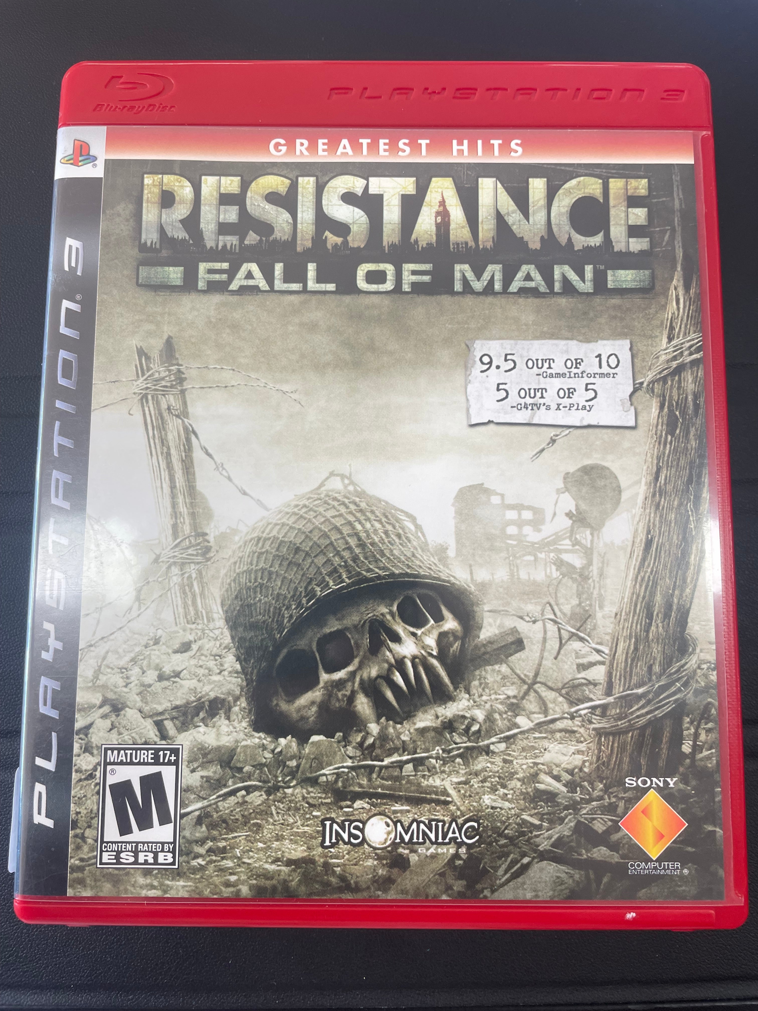 Resistance Greatest Hist