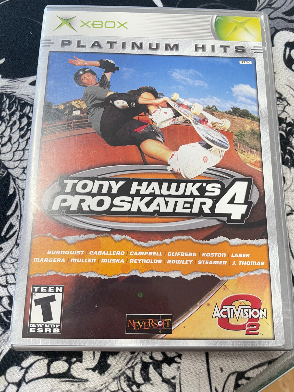 Tony Hawk’s Pro Skater 4